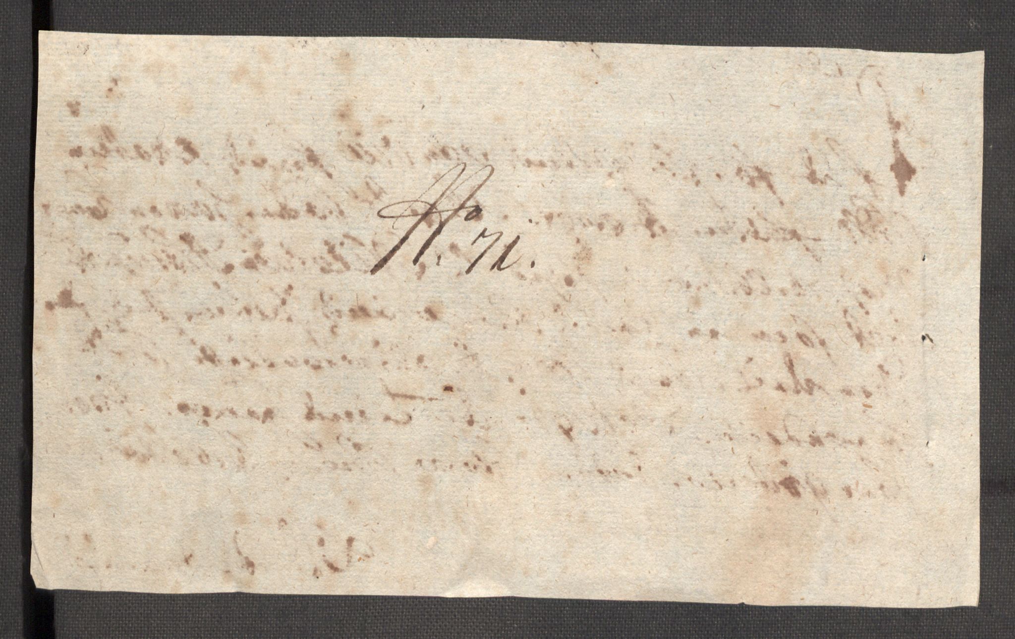 Rentekammeret inntil 1814, Reviderte regnskaper, Fogderegnskap, AV/RA-EA-4092/R54/L3564: Fogderegnskap Sunnmøre, 1711, s. 497