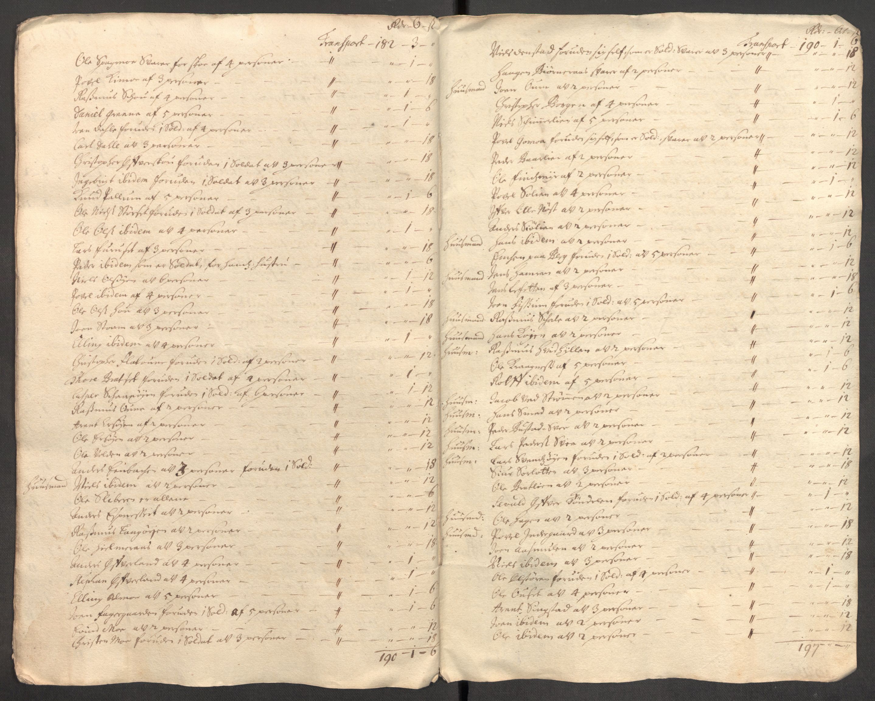 Rentekammeret inntil 1814, Reviderte regnskaper, Fogderegnskap, AV/RA-EA-4092/R57/L3860: Fogderegnskap Fosen, 1711, s. 293