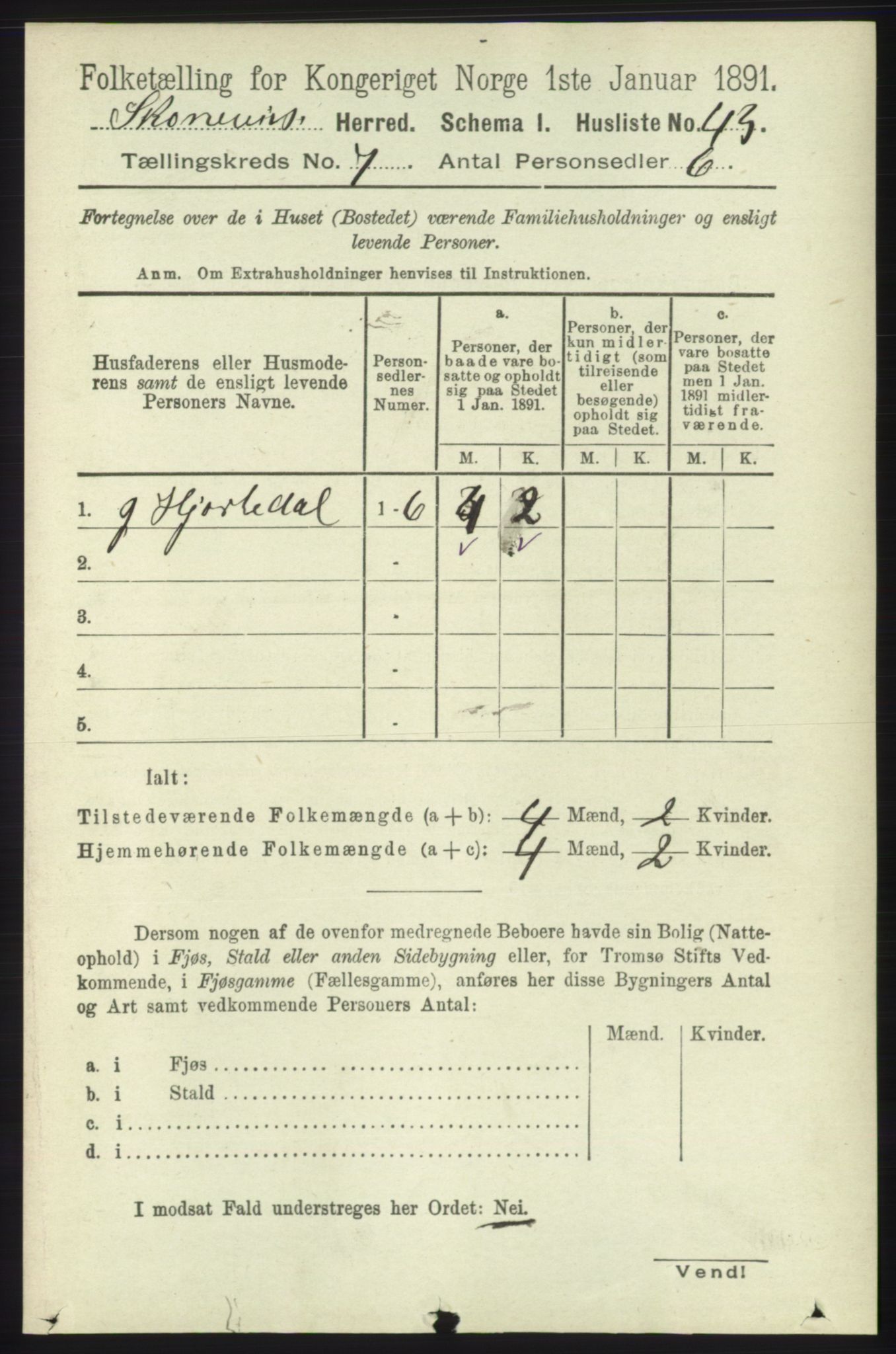 RA, Folketelling 1891 for 1212 Skånevik herred, 1891, s. 1879