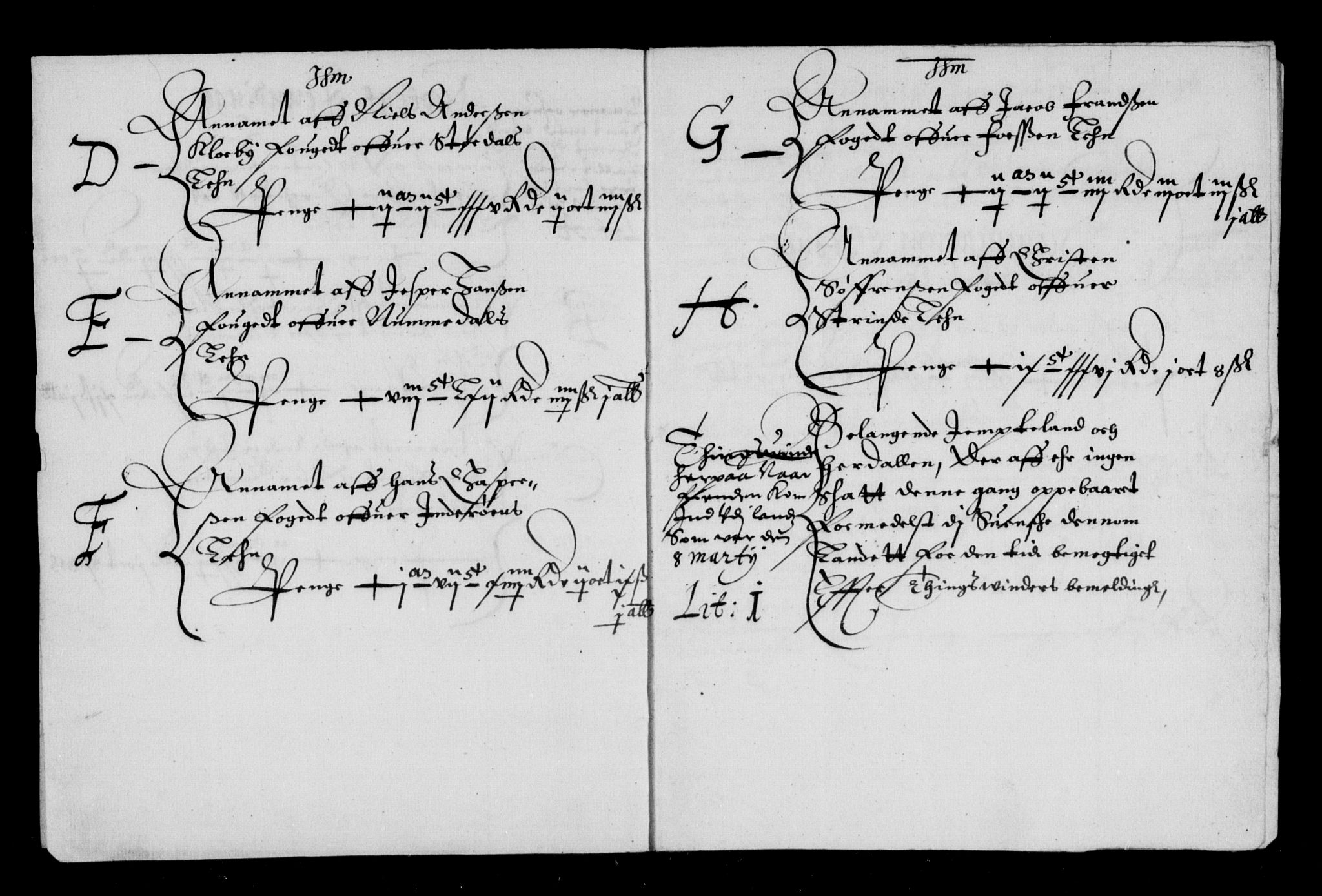 Rentekammeret inntil 1814, Reviderte regnskaper, Lensregnskaper, AV/RA-EA-5023/R/Rb/Rbw/L0079: Trondheim len, 1643-1644