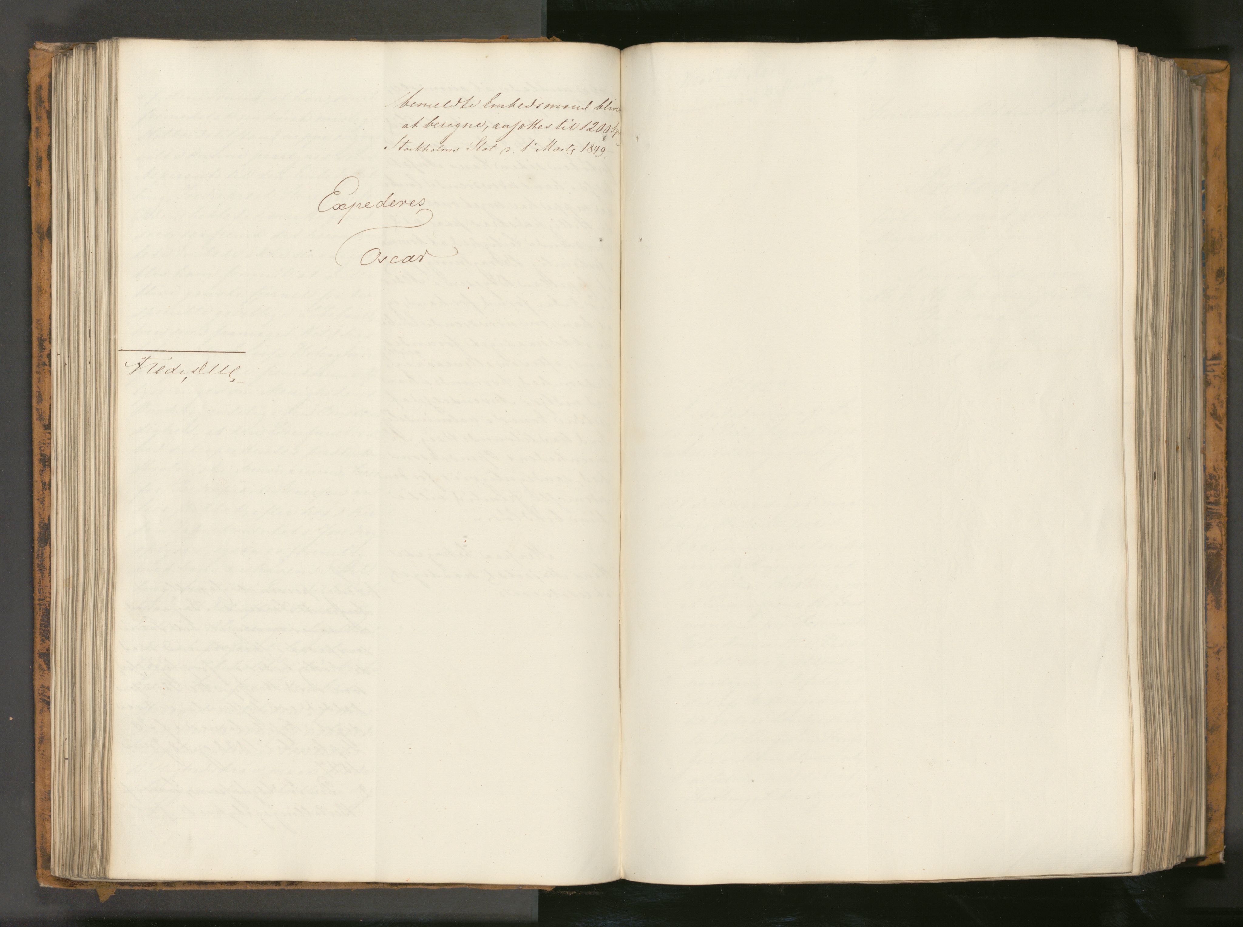 Statsrådssekretariatet, AV/RA-S-1001/A/Ab/L0069: Kgl. res. nr. 1-725, 1. halvår, 1849