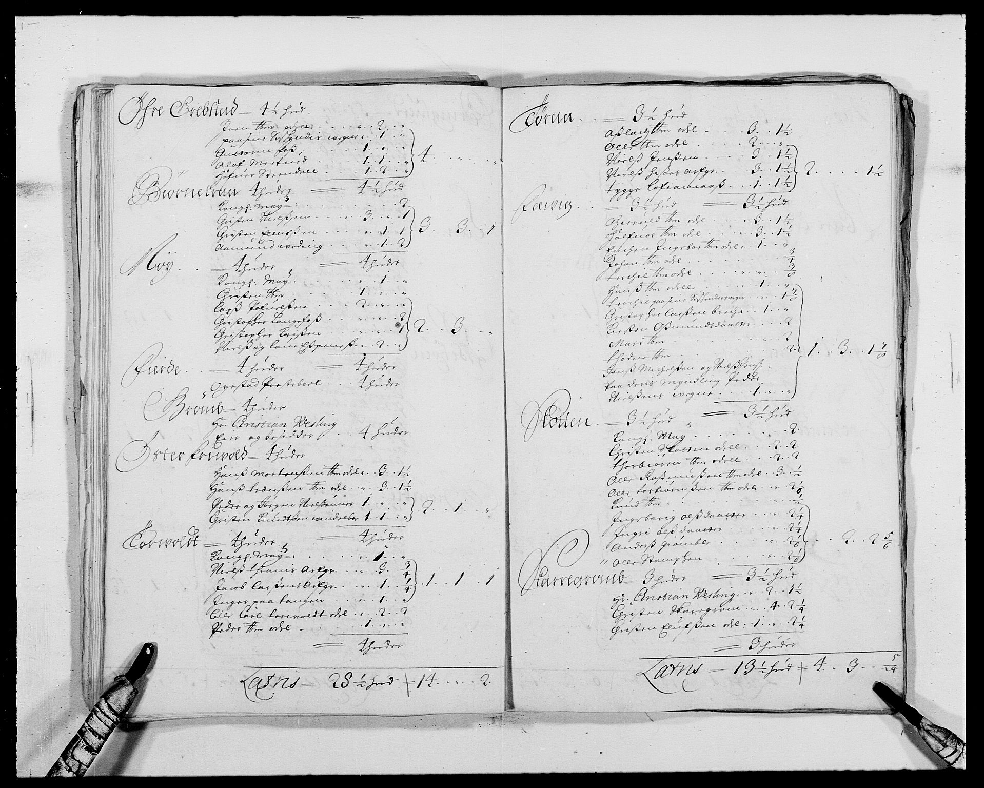 Rentekammeret inntil 1814, Reviderte regnskaper, Fogderegnskap, RA/EA-4092/R39/L2310: Fogderegnskap Nedenes, 1690-1692, s. 170