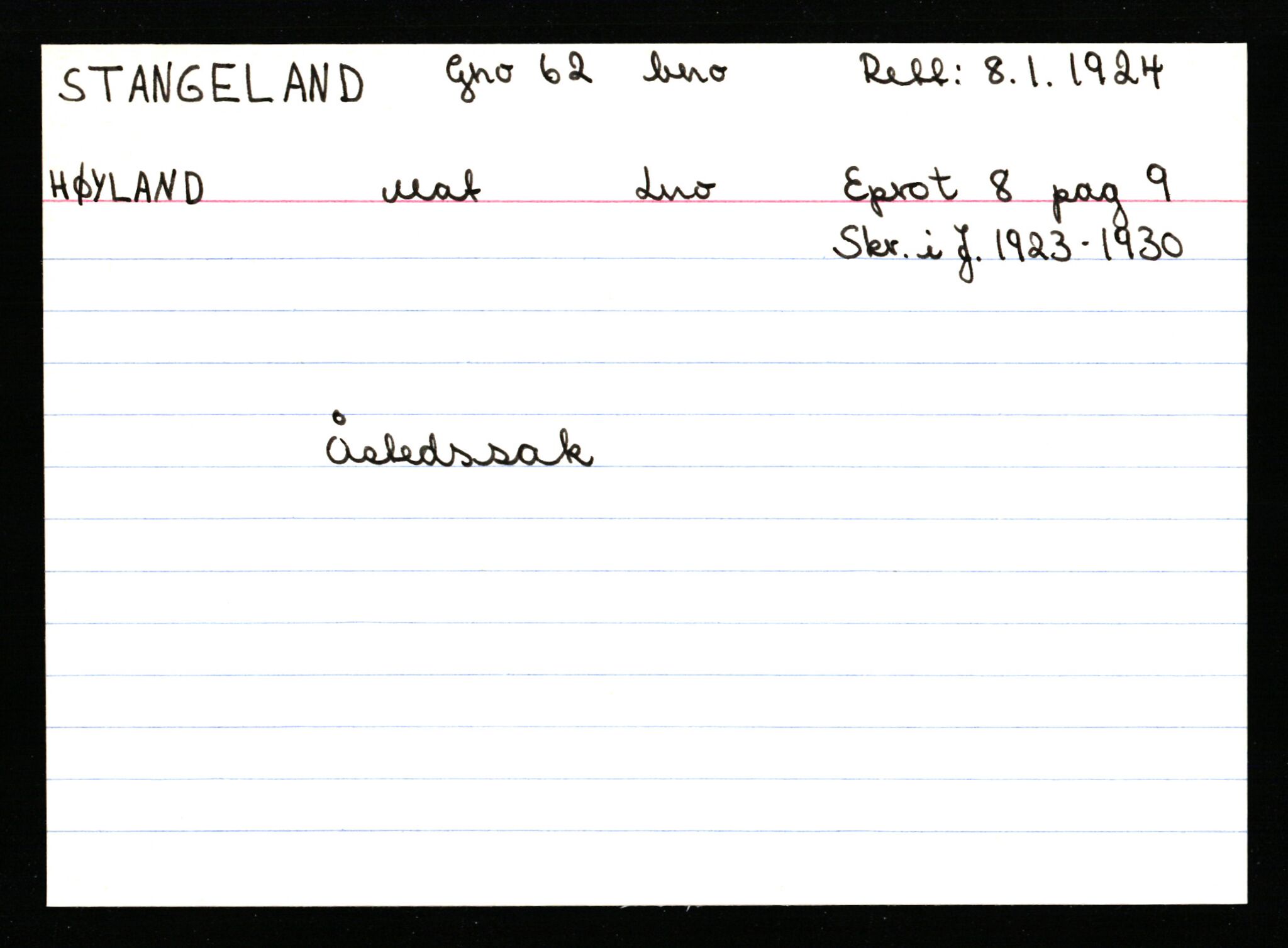 Statsarkivet i Stavanger, AV/SAST-A-101971/03/Y/Ym/L0054: Åstedskort sortert etter gårdsnavn: Soleim - Stavneim, 1600-1950, s. 291