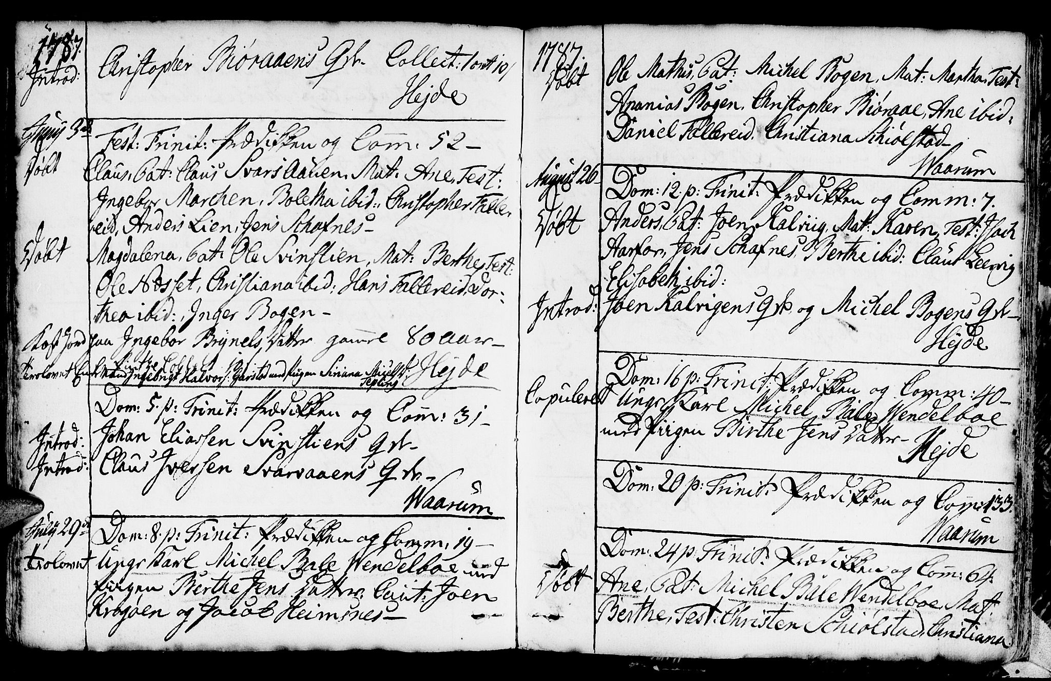 Ministerialprotokoller, klokkerbøker og fødselsregistre - Nord-Trøndelag, AV/SAT-A-1458/783/L0659: Ministerialbok nr. 783A01, 1689-1814