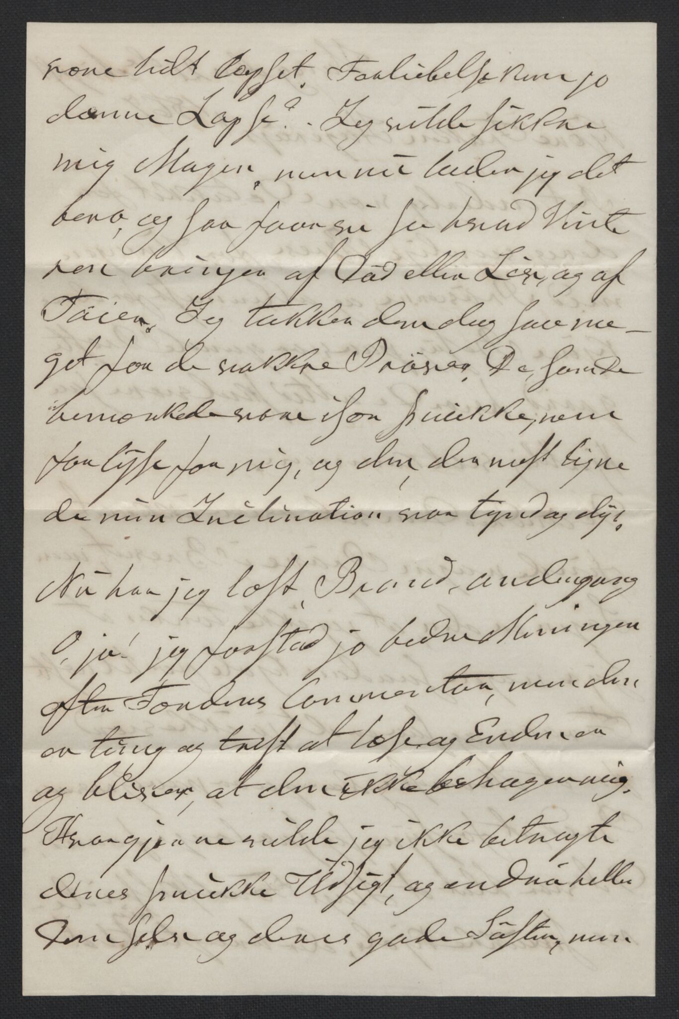 Wisløff-slekten, AV/RA-PA-0865/G/L0005: Familiebrev, 1820-1896, s. 296