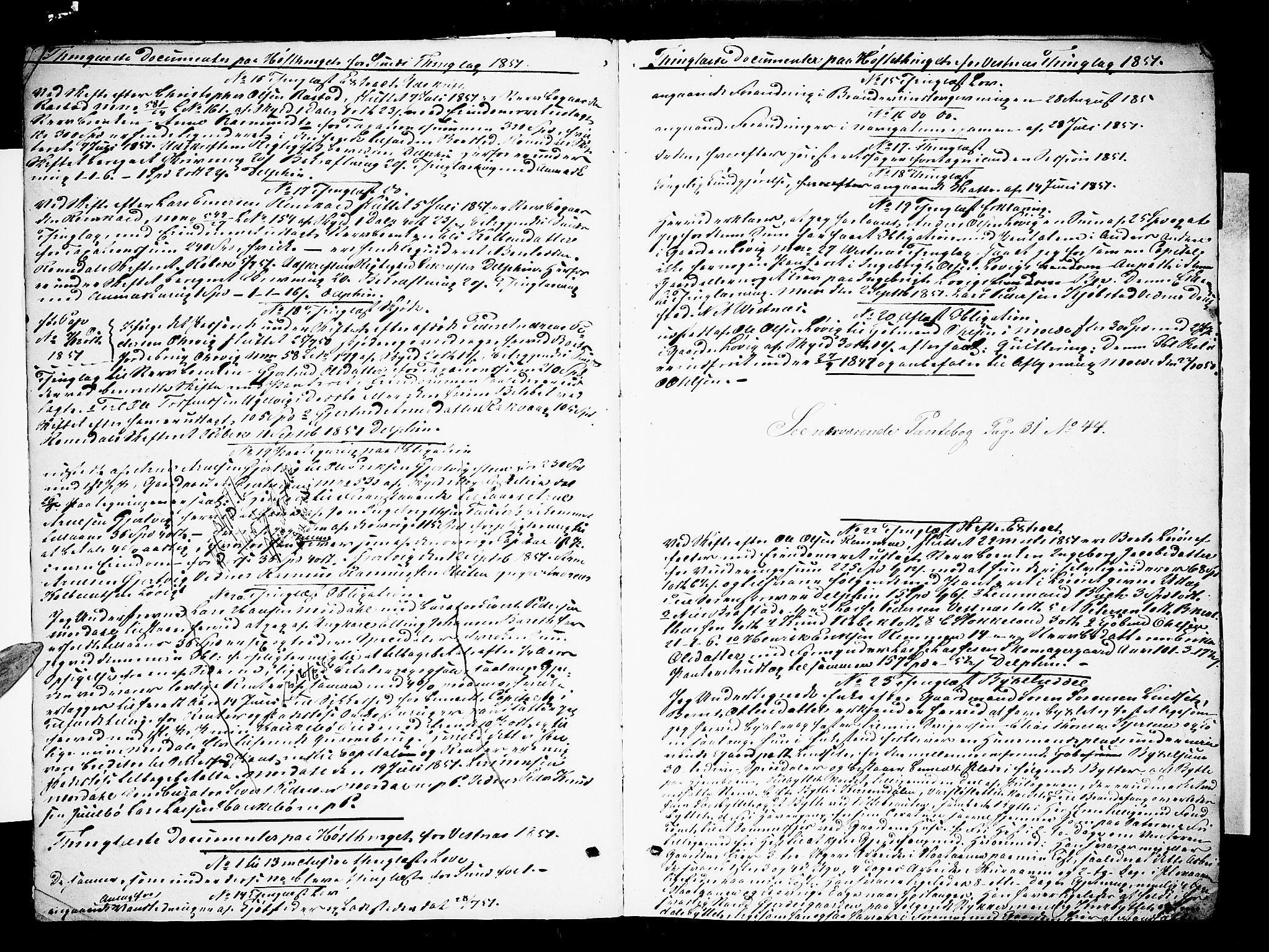 Romsdal sorenskriveri, SAT/A-4149/1/2/2C/L0014: Pantebok nr. 12, 1851-1857, s. 2-3