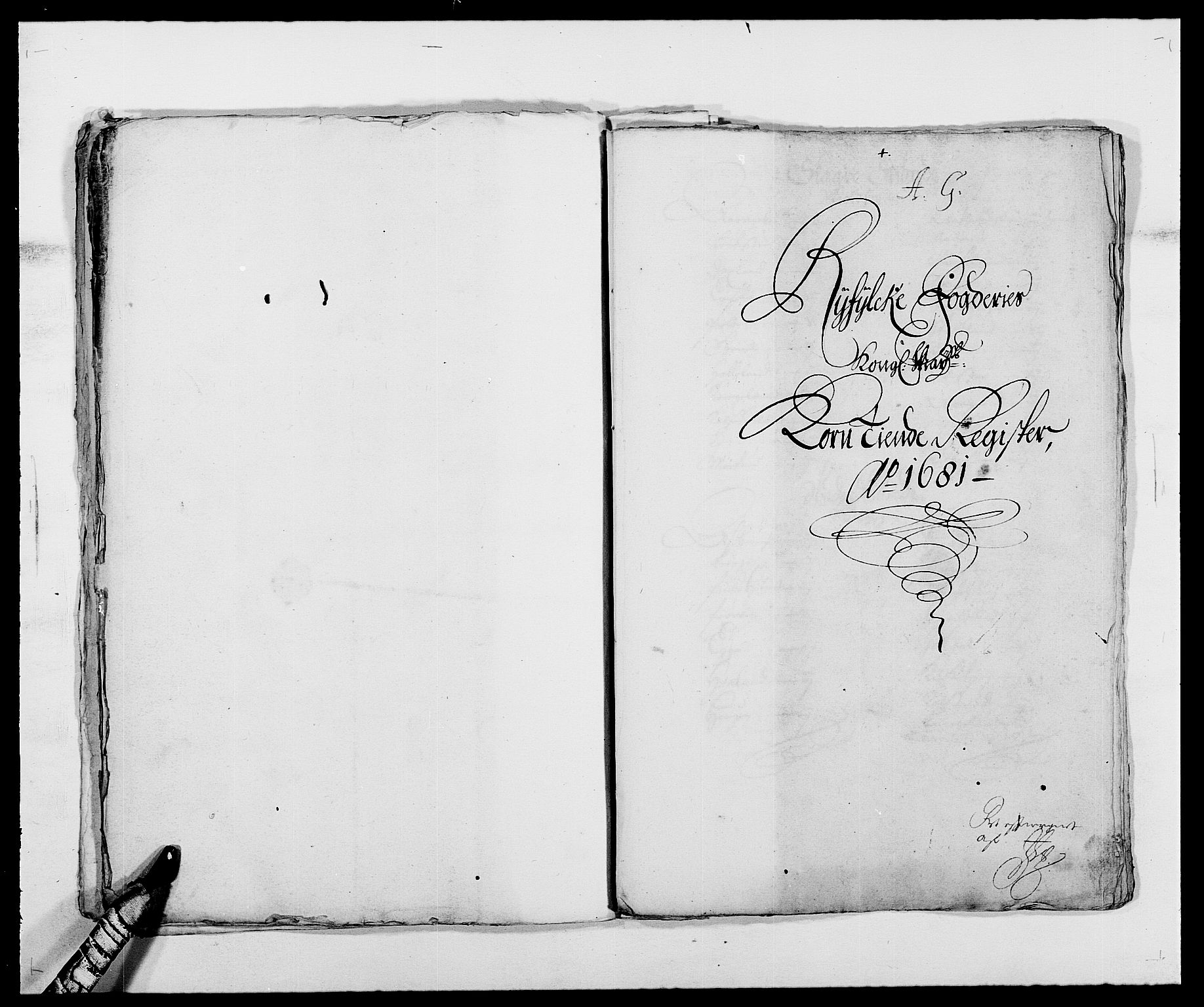 Rentekammeret inntil 1814, Reviderte regnskaper, Fogderegnskap, AV/RA-EA-4092/R47/L2852: Fogderegnskap Ryfylke, 1681, s. 129
