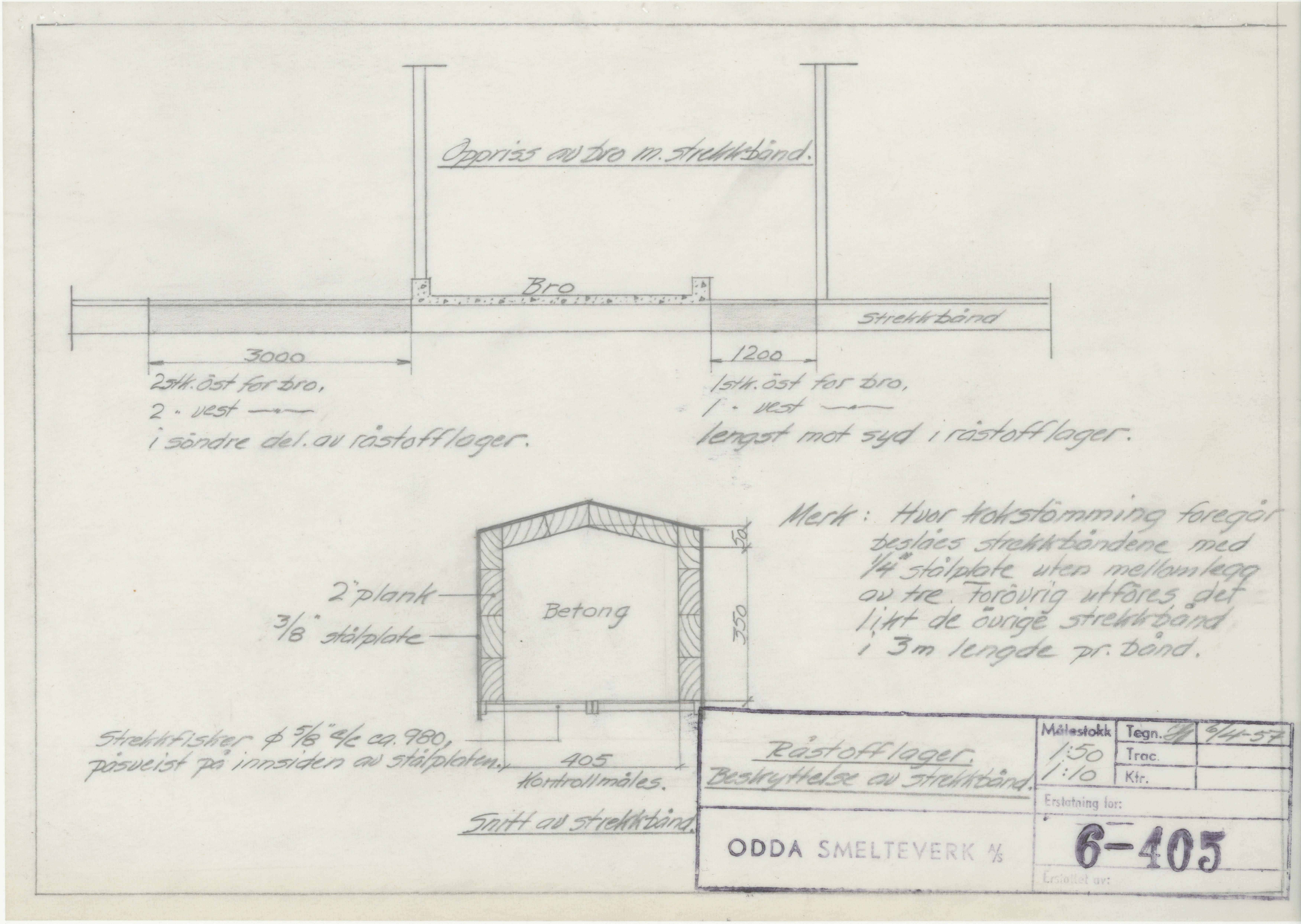 Odda smelteverk AS, KRAM/A-0157.1/T/Td/L0006: Gruppe 6. Siloer, 1940-1980, s. 79