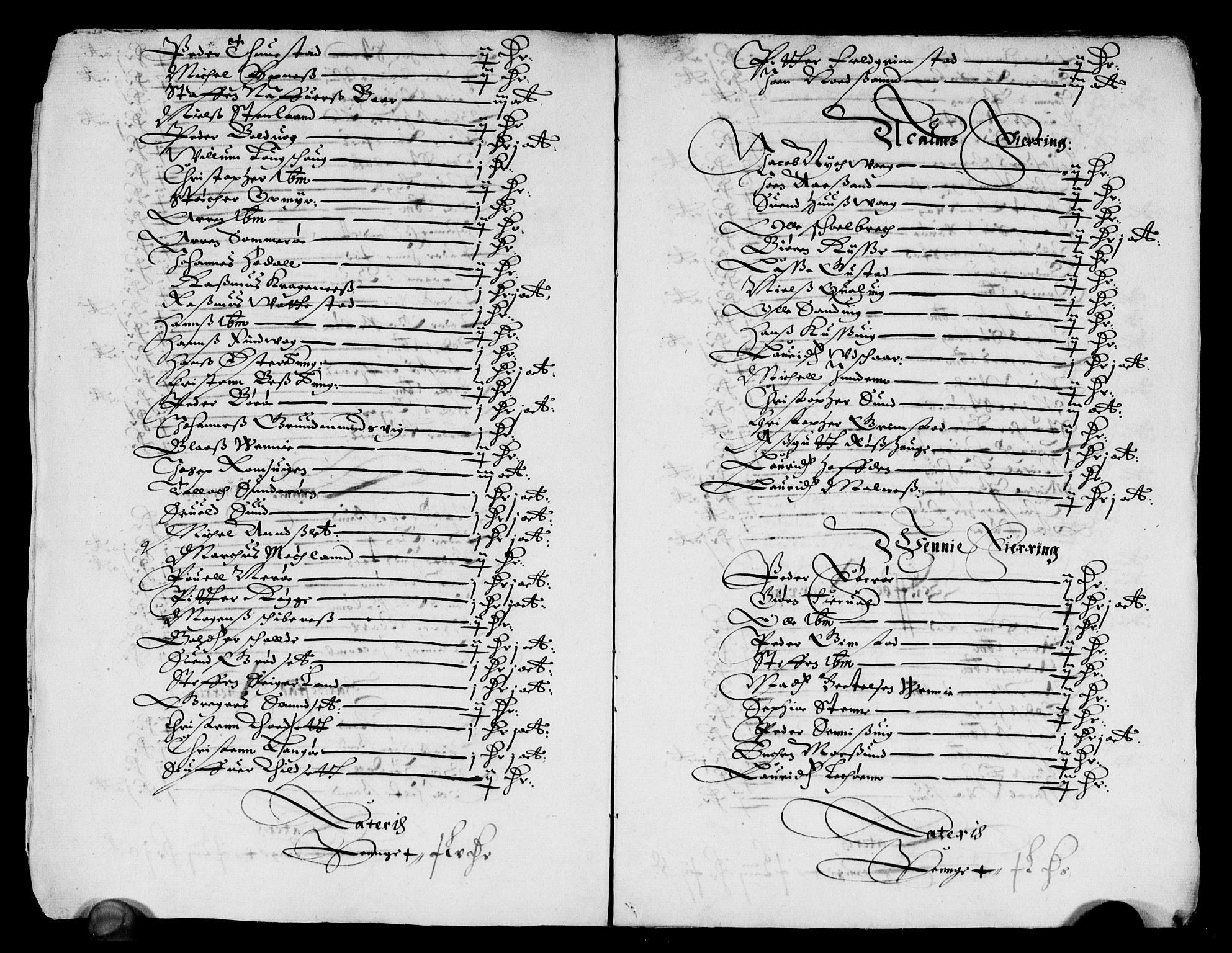 Rentekammeret inntil 1814, Reviderte regnskaper, Lensregnskaper, AV/RA-EA-5023/R/Rb/Rbz/L0031: Nordlandenes len, 1638-1646