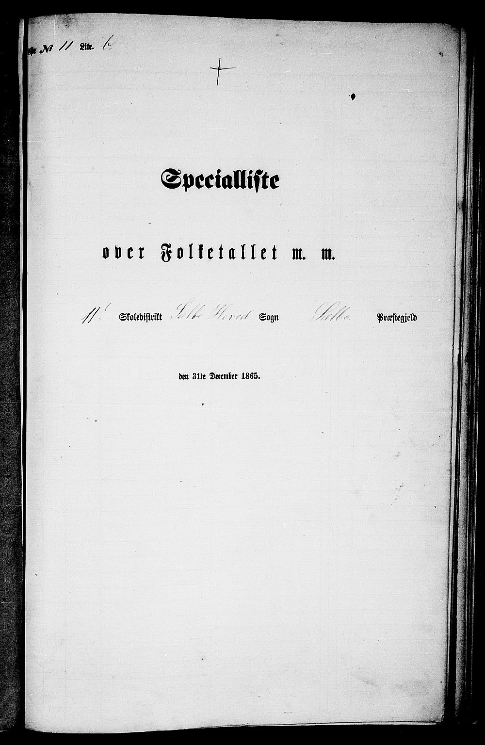 RA, Folketelling 1865 for 1664P Selbu prestegjeld, 1865, s. 214