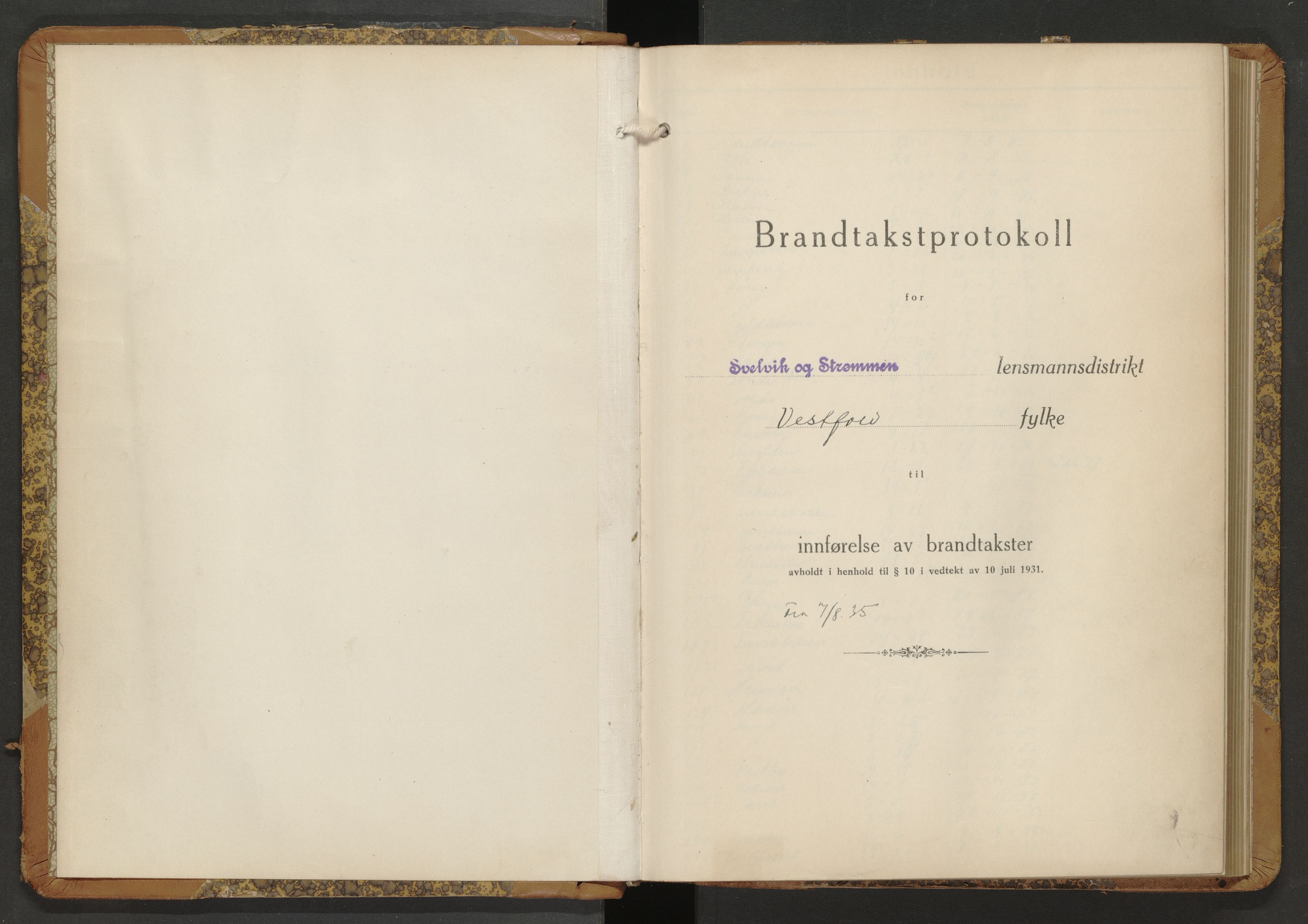 Svelvik og Strømm lensmannskontor, AV/SAKO-A-551/Y/Ye/Yeb/L0003: Skjematakstprotokoll, 1935-1950