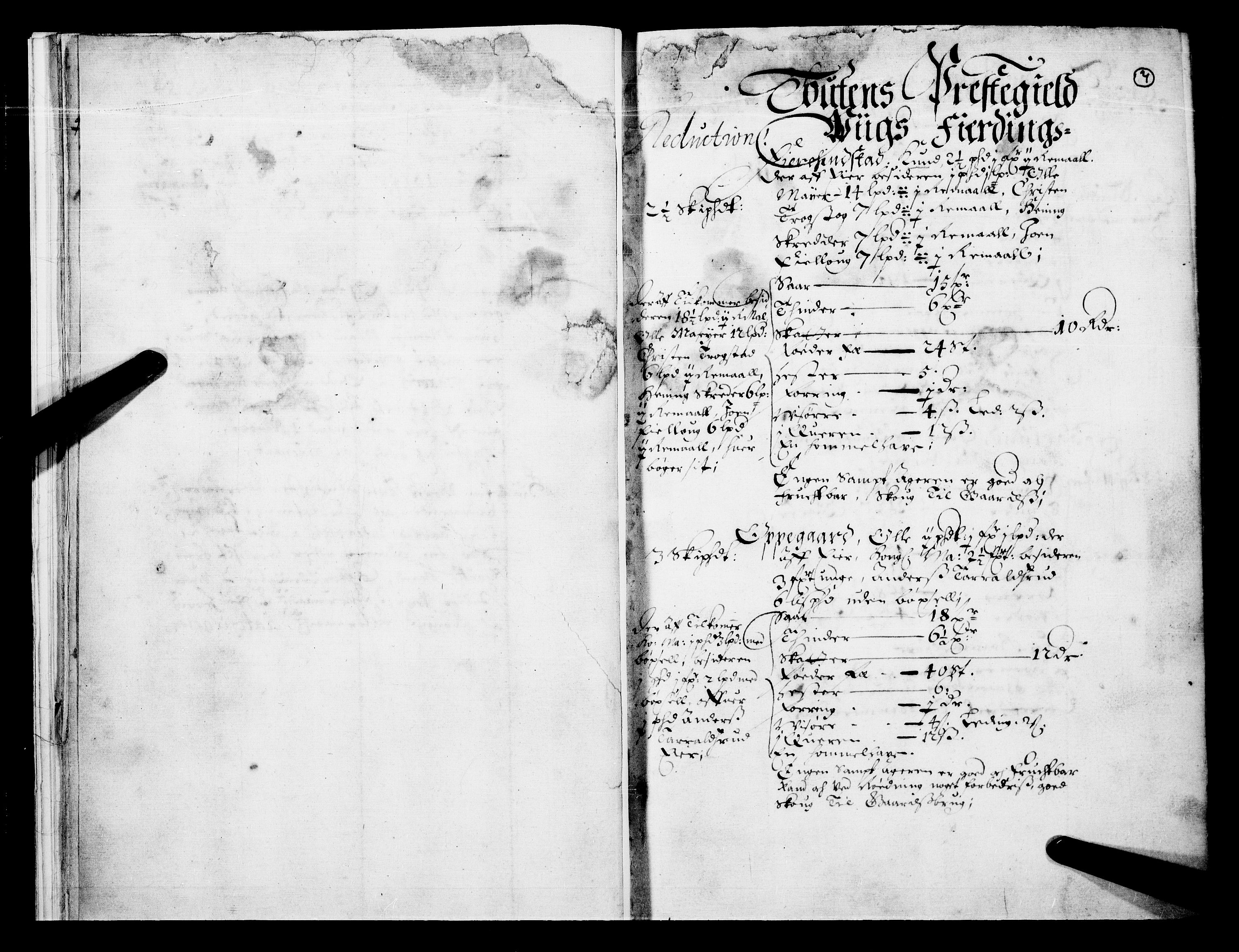 Rentekammeret inntil 1814, Realistisk ordnet avdeling, AV/RA-EA-4070/N/Nb/Nba/L0018: Hadeland og Valdres fogderi, 3. del, 1669, s. 6b-7a