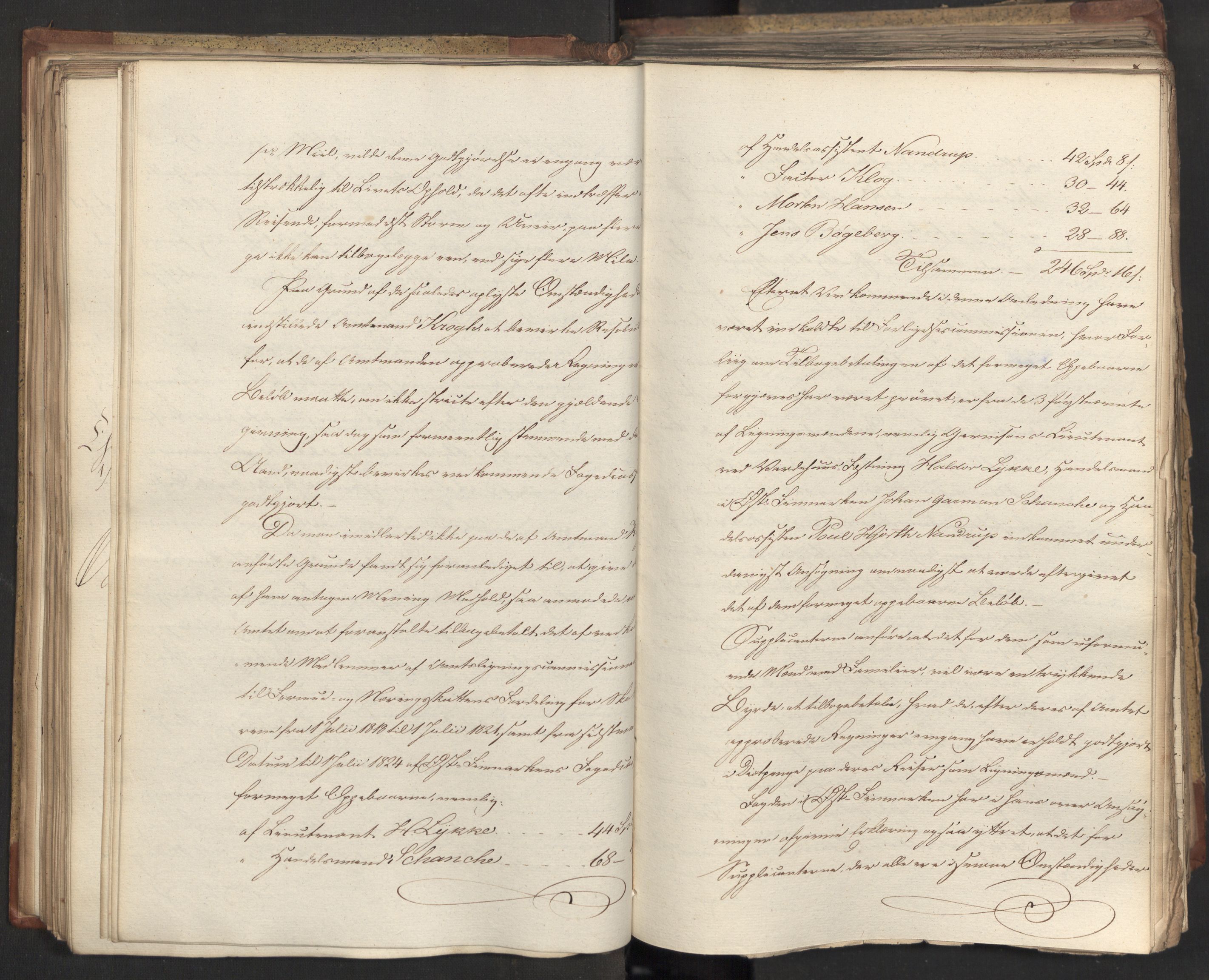 Statsrådsavdelingen i Stockholm, AV/RA-S-1003/D/Da/L0062: Regjeringsinnstillinger nr. 1667-1787, 1829, s. 134