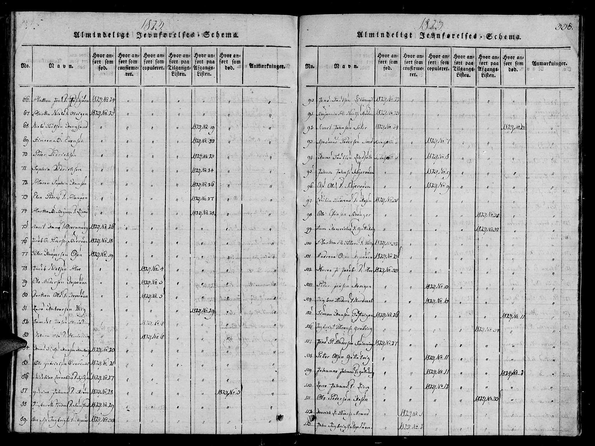 Ministerialprotokoller, klokkerbøker og fødselsregistre - Sør-Trøndelag, SAT/A-1456/657/L0702: Ministerialbok nr. 657A03, 1818-1831, s. 338