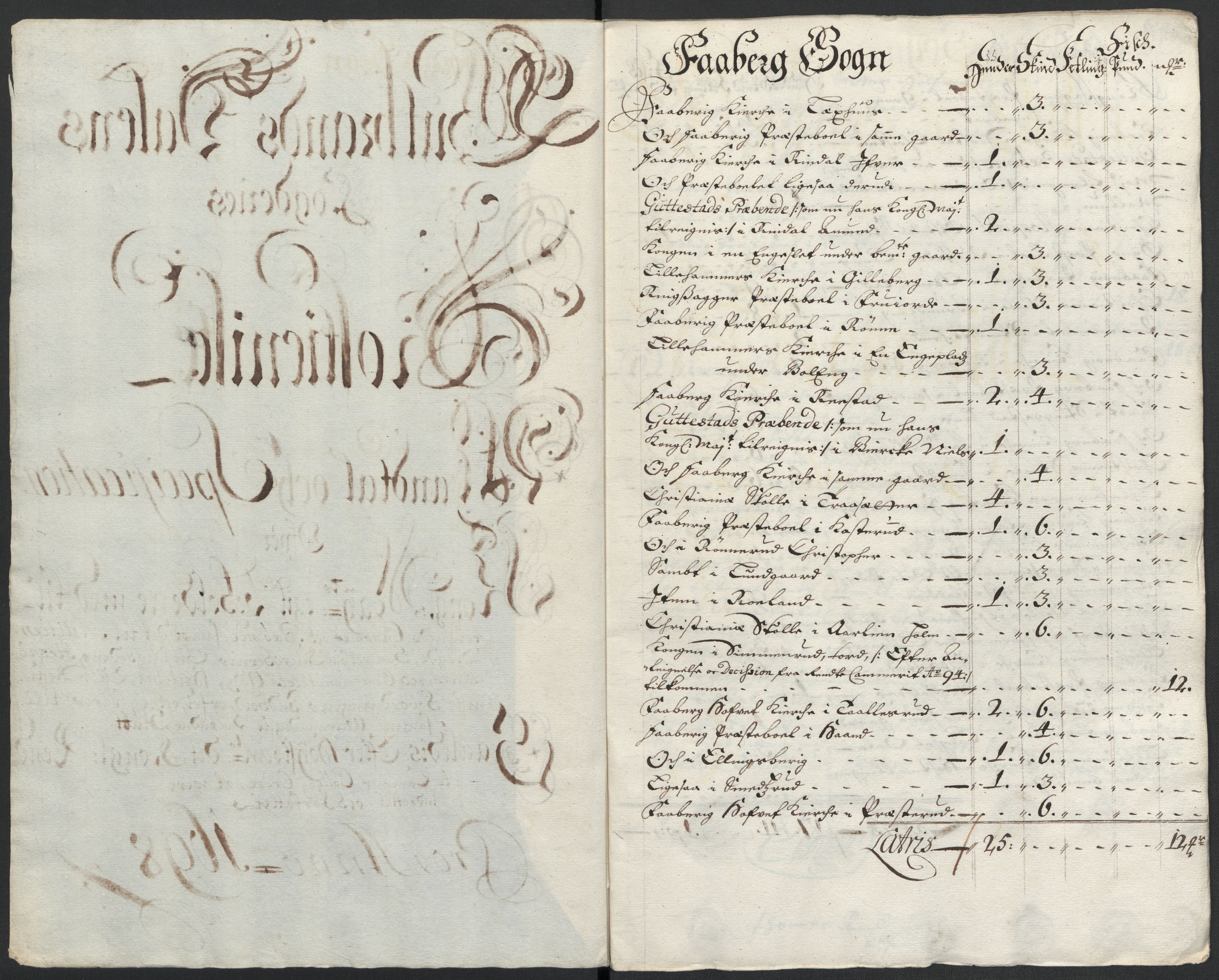 Rentekammeret inntil 1814, Reviderte regnskaper, Fogderegnskap, RA/EA-4092/R17/L1171: Fogderegnskap Gudbrandsdal, 1698, s. 198
