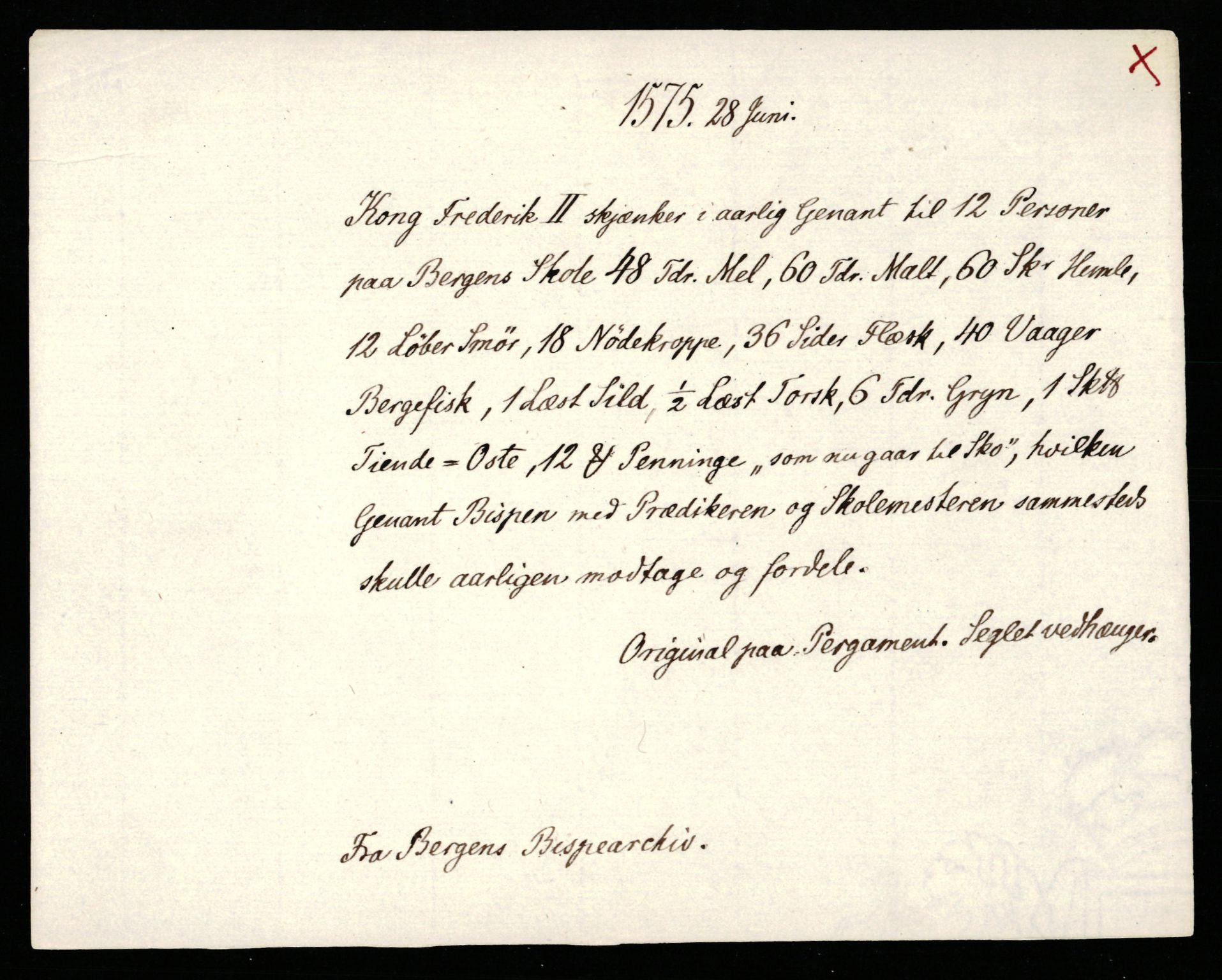 Riksarkivets diplomsamling, AV/RA-EA-5965/F35/F35b/L0002: Riksarkivets diplomer, seddelregister, 1567-1583, s. 297