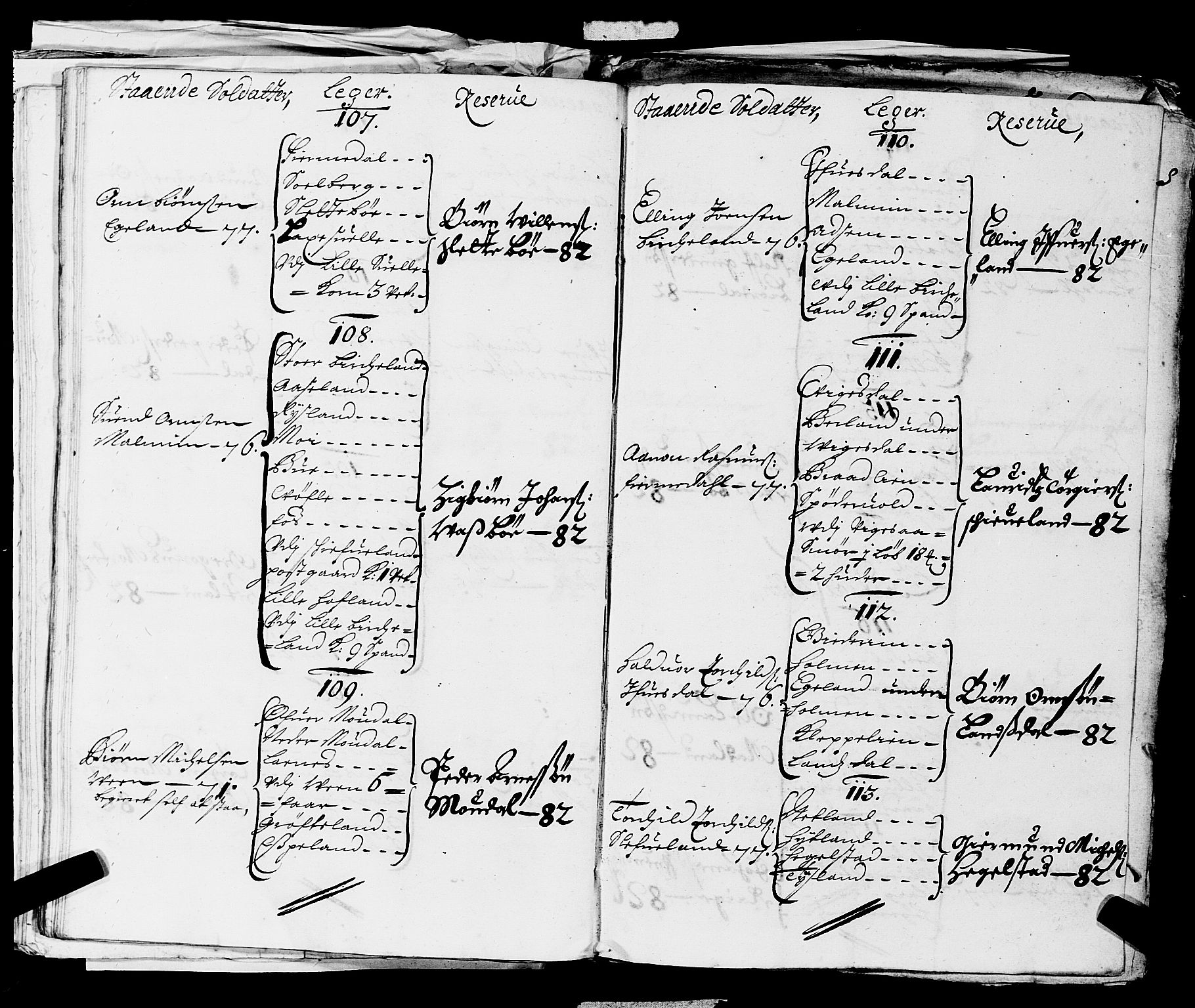 Fylkesmannen i Rogaland, AV/SAST-A-101928/99/3/325/325CA, 1655-1832, s. 634