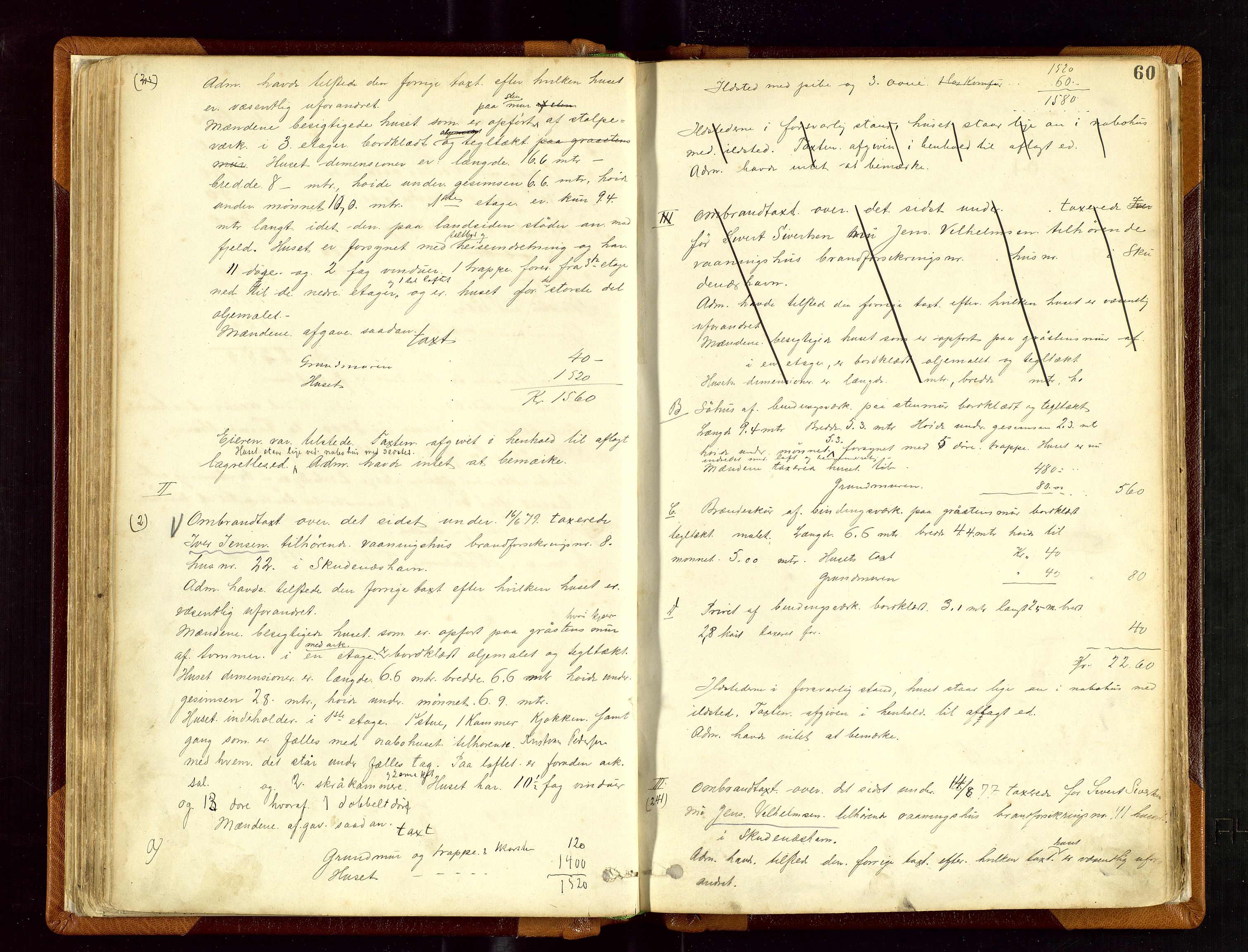 Skudenes lensmannskontor, AV/SAST-A-100444/Goa/L0003: Branntakstprotokoll, 1879-1903, s. 59b-60a