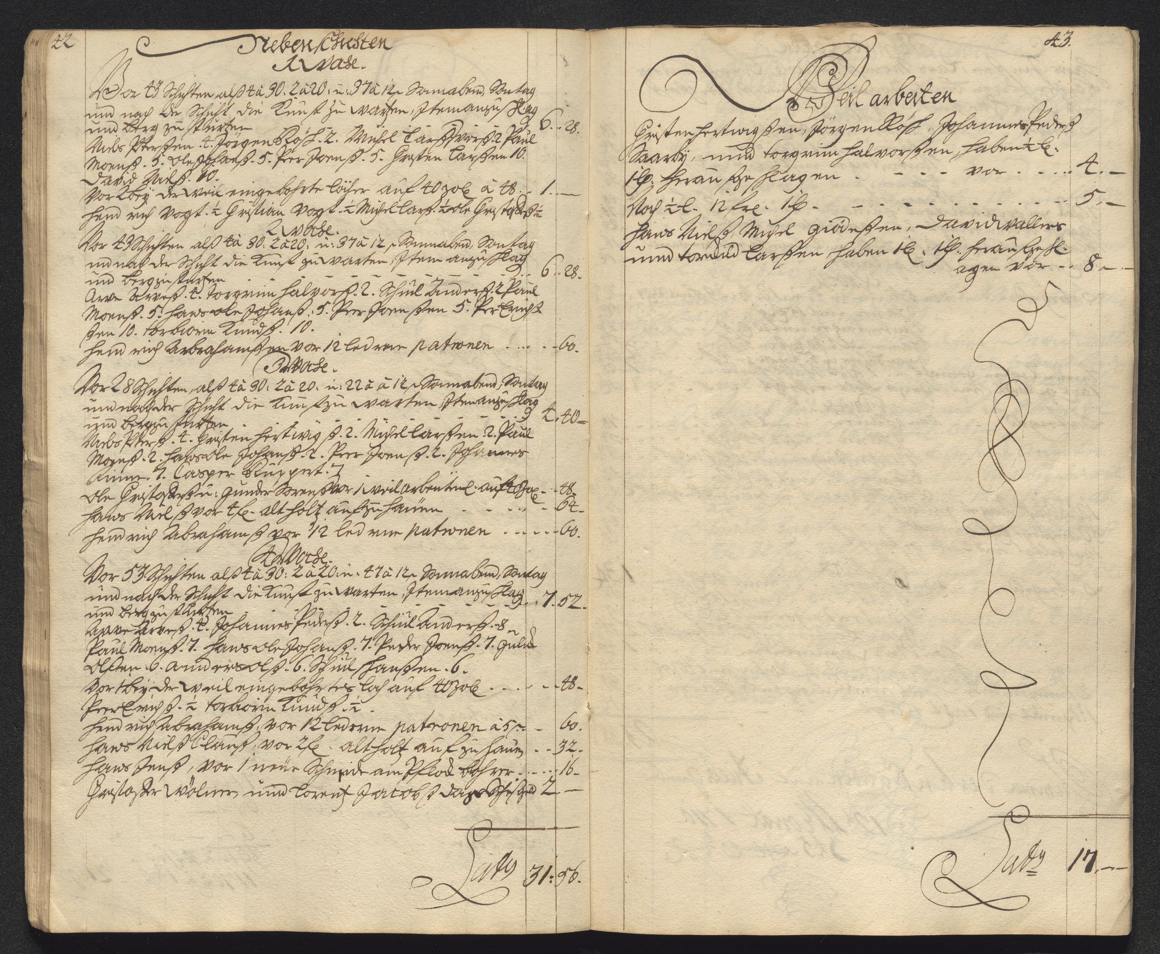 Kongsberg Sølvverk 1623-1816, AV/SAKO-EA-3135/001/D/Dc/Dcd/L0099: Utgiftsregnskap for gruver m.m., 1710, s. 555