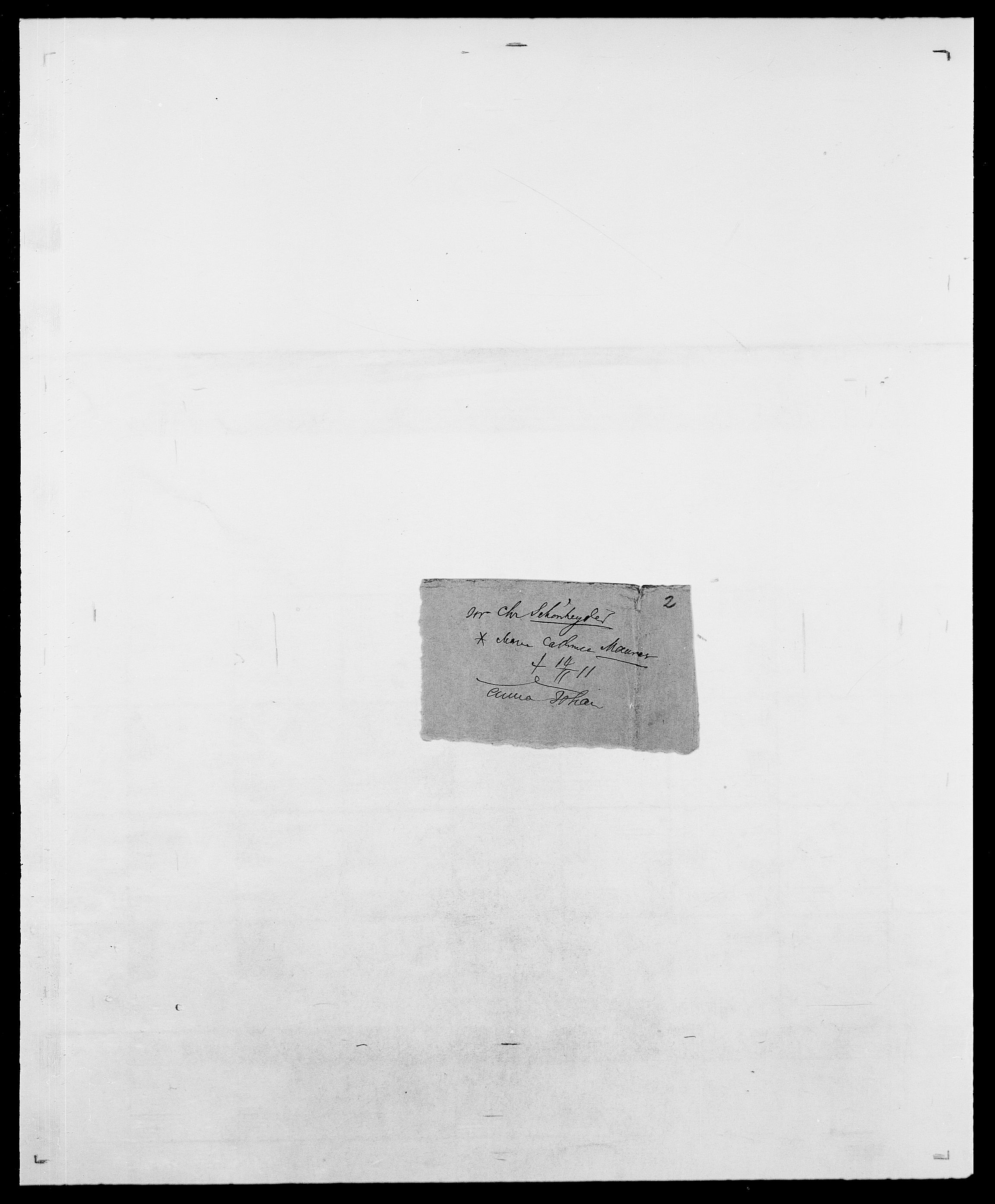 Delgobe, Charles Antoine - samling, SAO/PAO-0038/D/Da/L0035: Schnabel - sjetman, s. 491