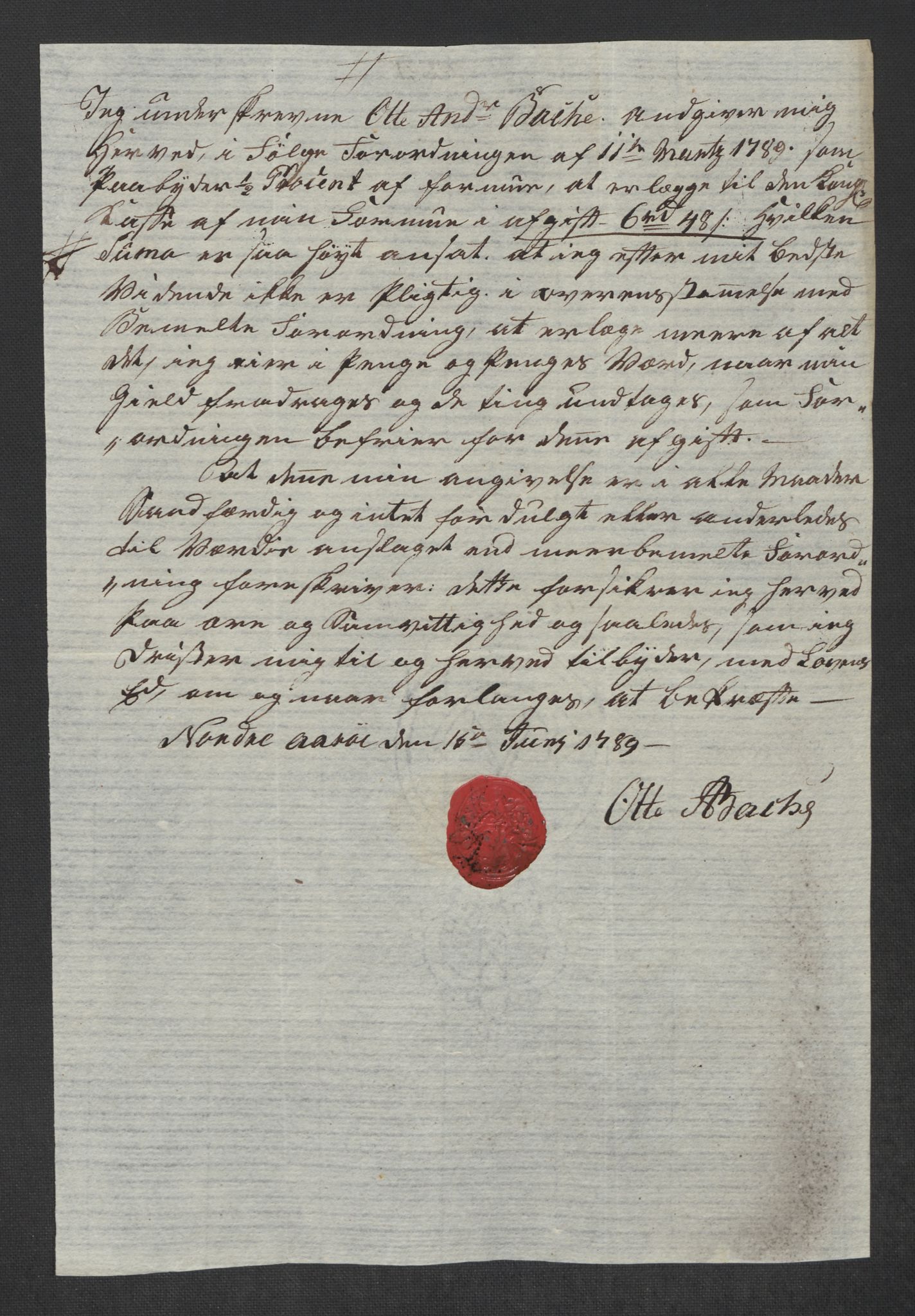 Rentekammeret inntil 1814, Reviderte regnskaper, Mindre regnskaper, AV/RA-EA-4068/Rf/Rfe/L0017: Inderøy fogderi, Jarlsberg grevskap, 1789, s. 405