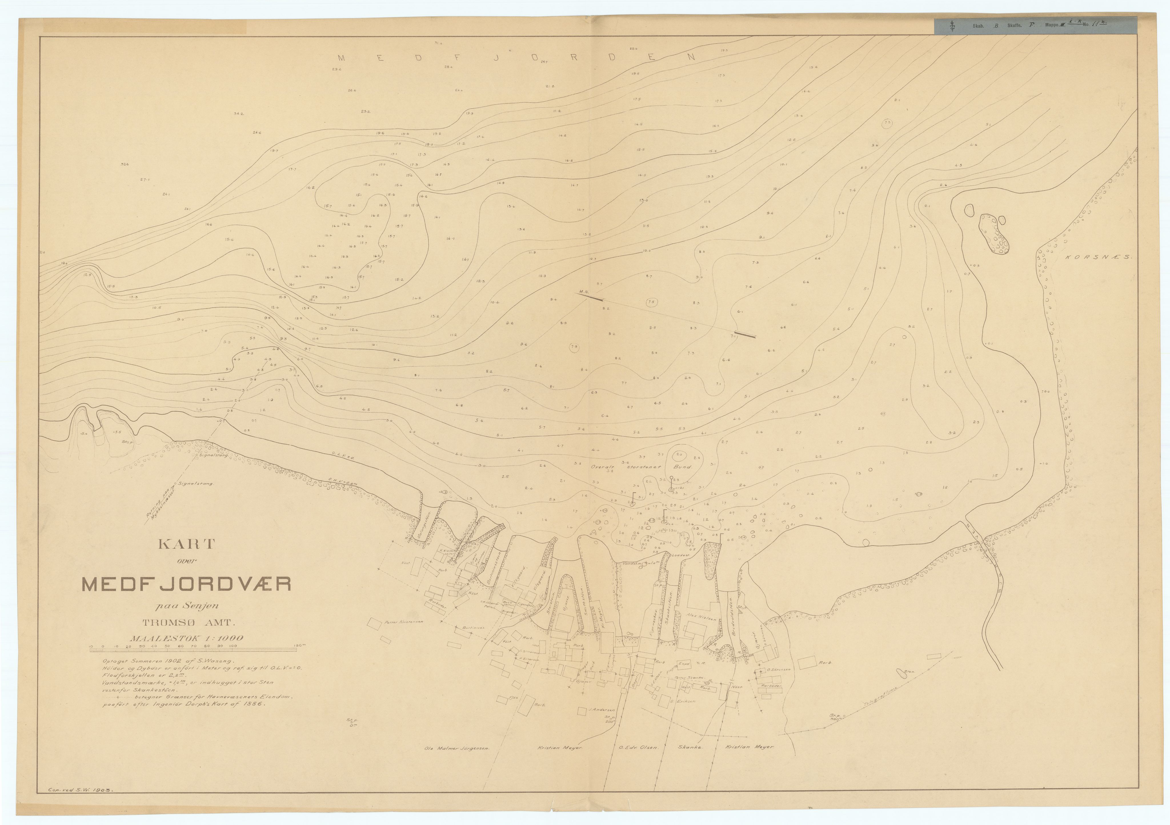 Havnedirektoratet, AV/RA-S-1604/2/T/Tf/Tf19, 1874-1921, s. 3