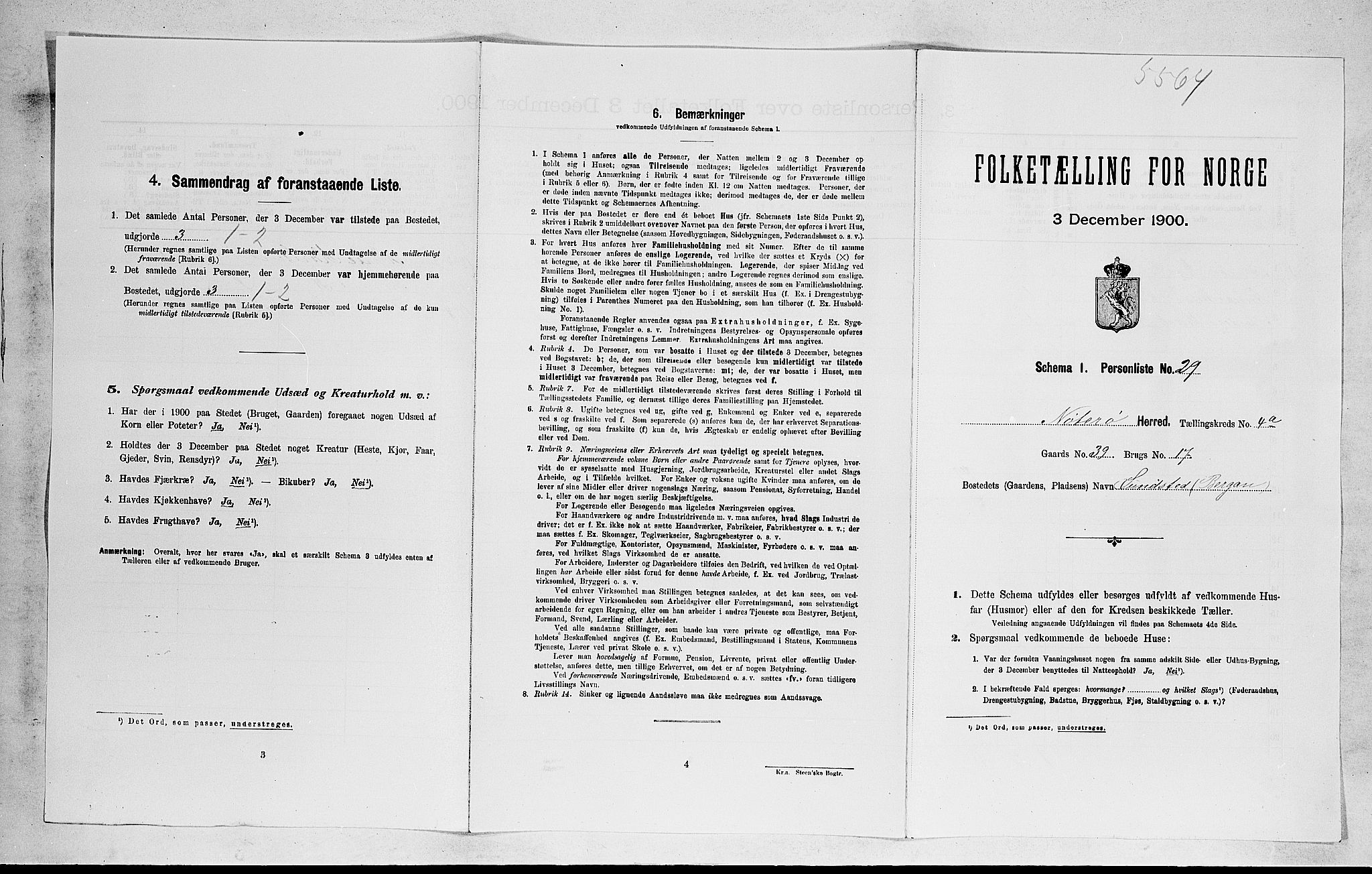 RA, Folketelling 1900 for 0722 Nøtterøy herred, 1900, s. 1237
