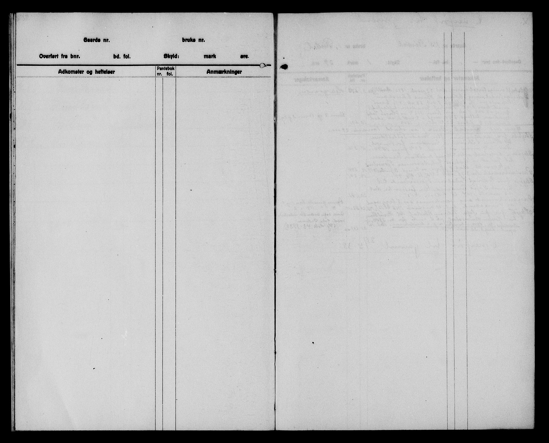 Lyngdal sorenskriveri, SAK/1221-0004/G/Ga/L0573: Panteregister nr. 6, 1800-1950