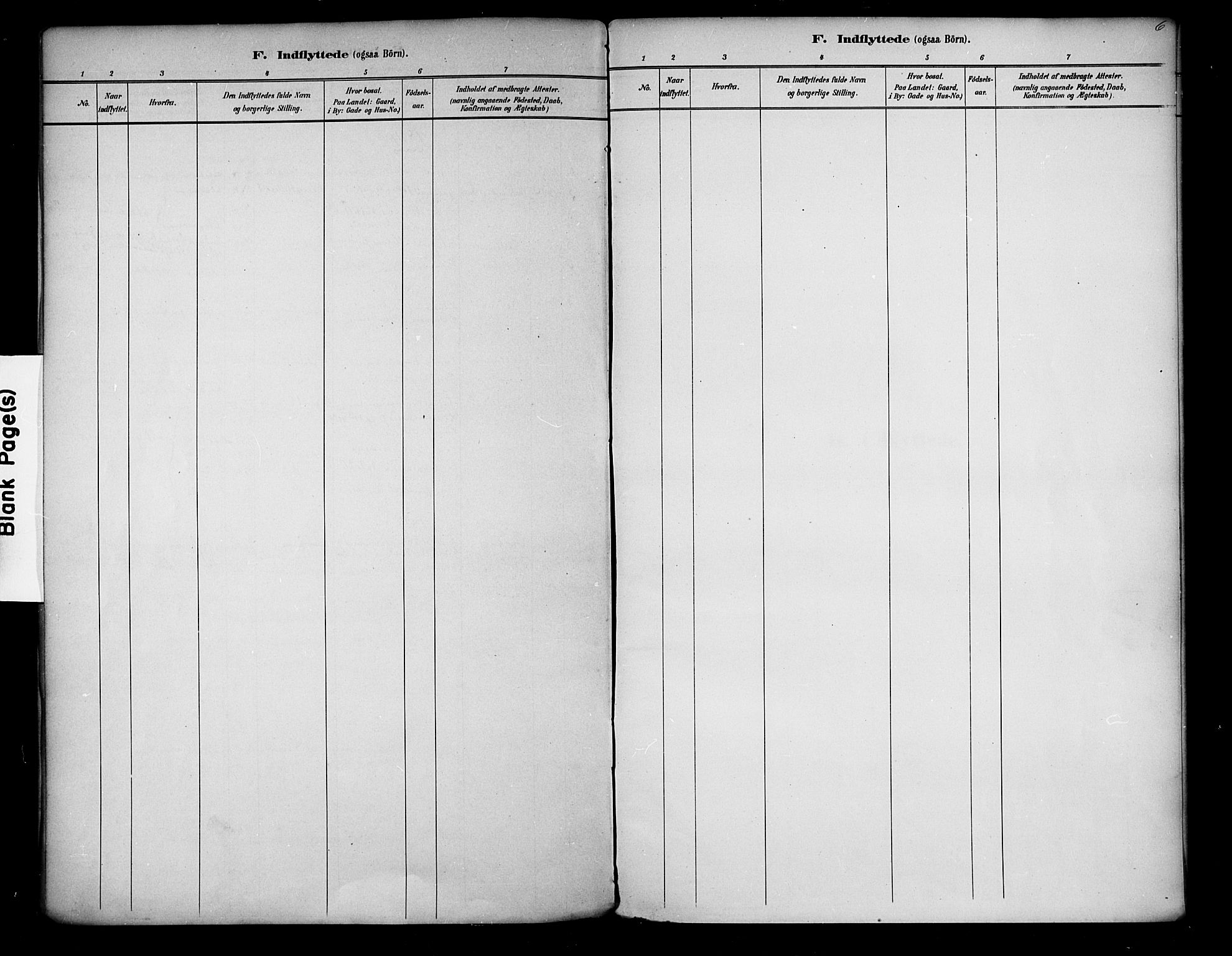Høland prestekontor Kirkebøker, SAO/A-10346a/F/Fb/L0002: Ministerialbok nr. II 2, 1882-1897, s. 6