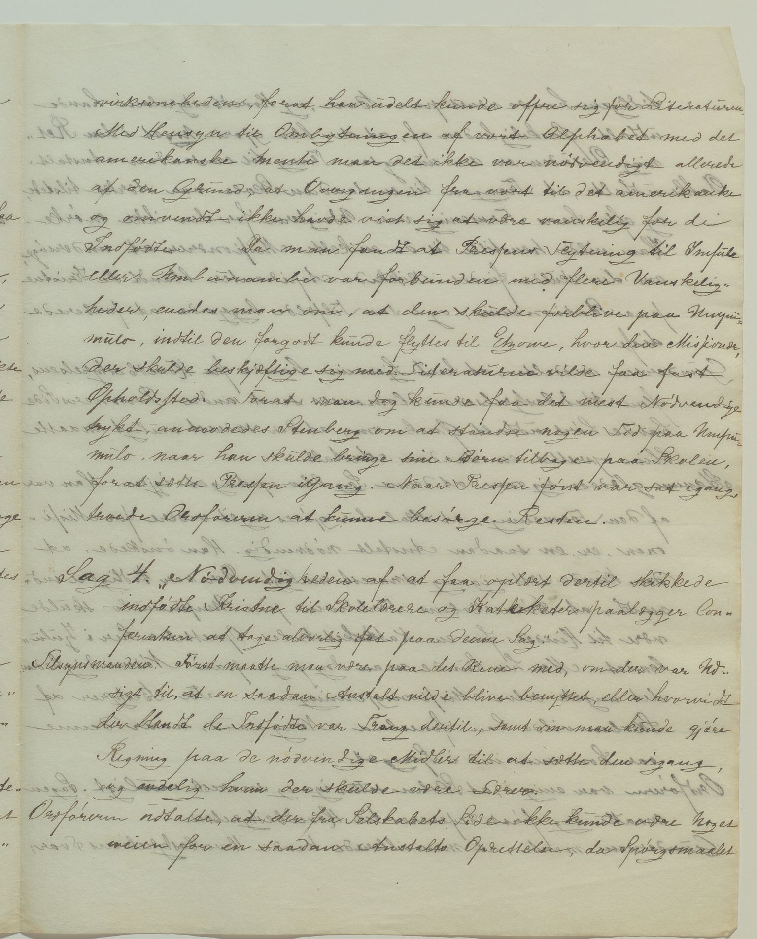 Det Norske Misjonsselskap - hovedadministrasjonen, VID/MA-A-1045/D/Da/Daa/L0035/0013: Konferansereferat og årsberetninger / Konferansereferat fra Sør-Afrika., 1881