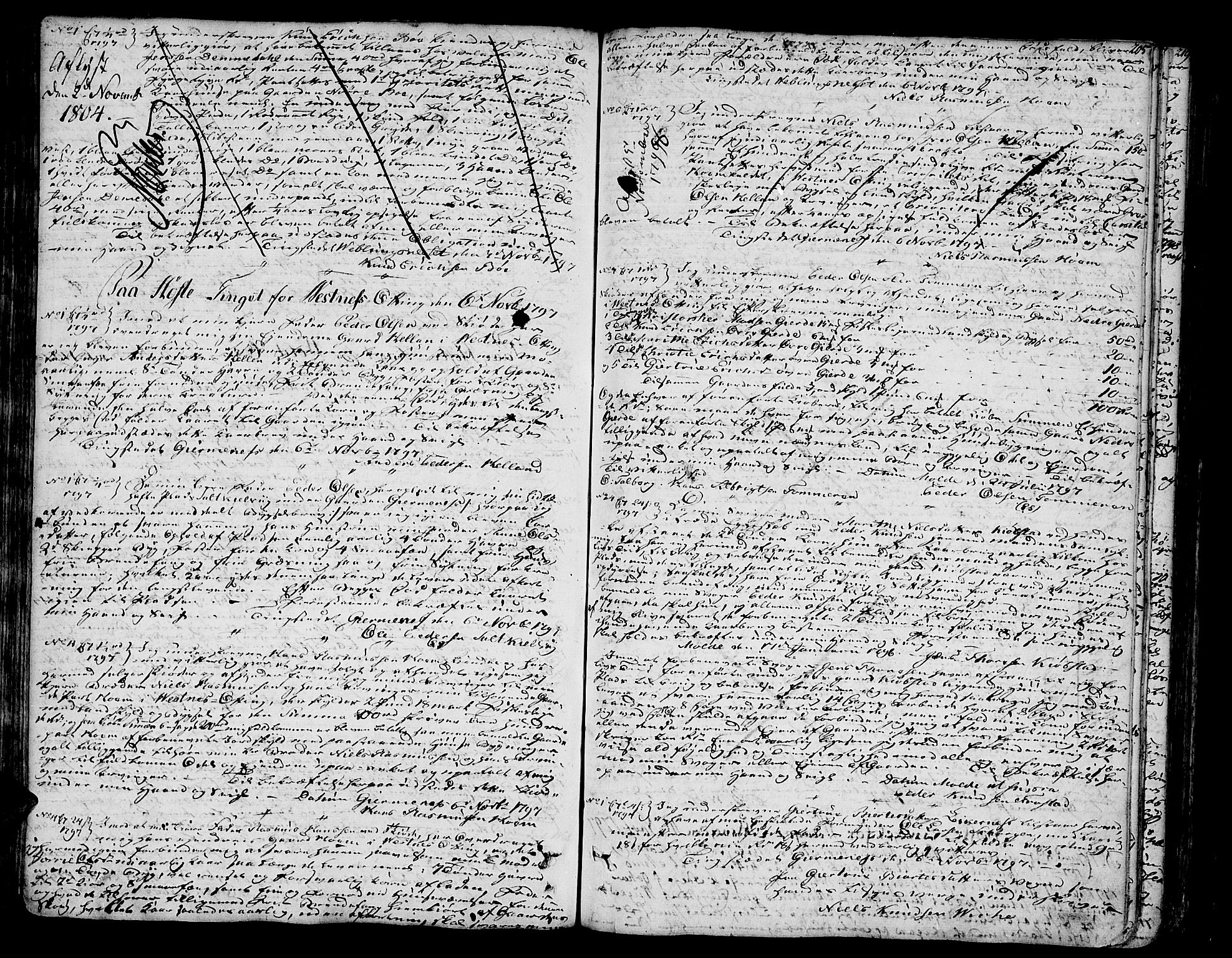Romsdal sorenskriveri, SAT/A-4149/1/2/2C/L0006: Pantebok nr. 5 I-II, 1791-1806, s. 205