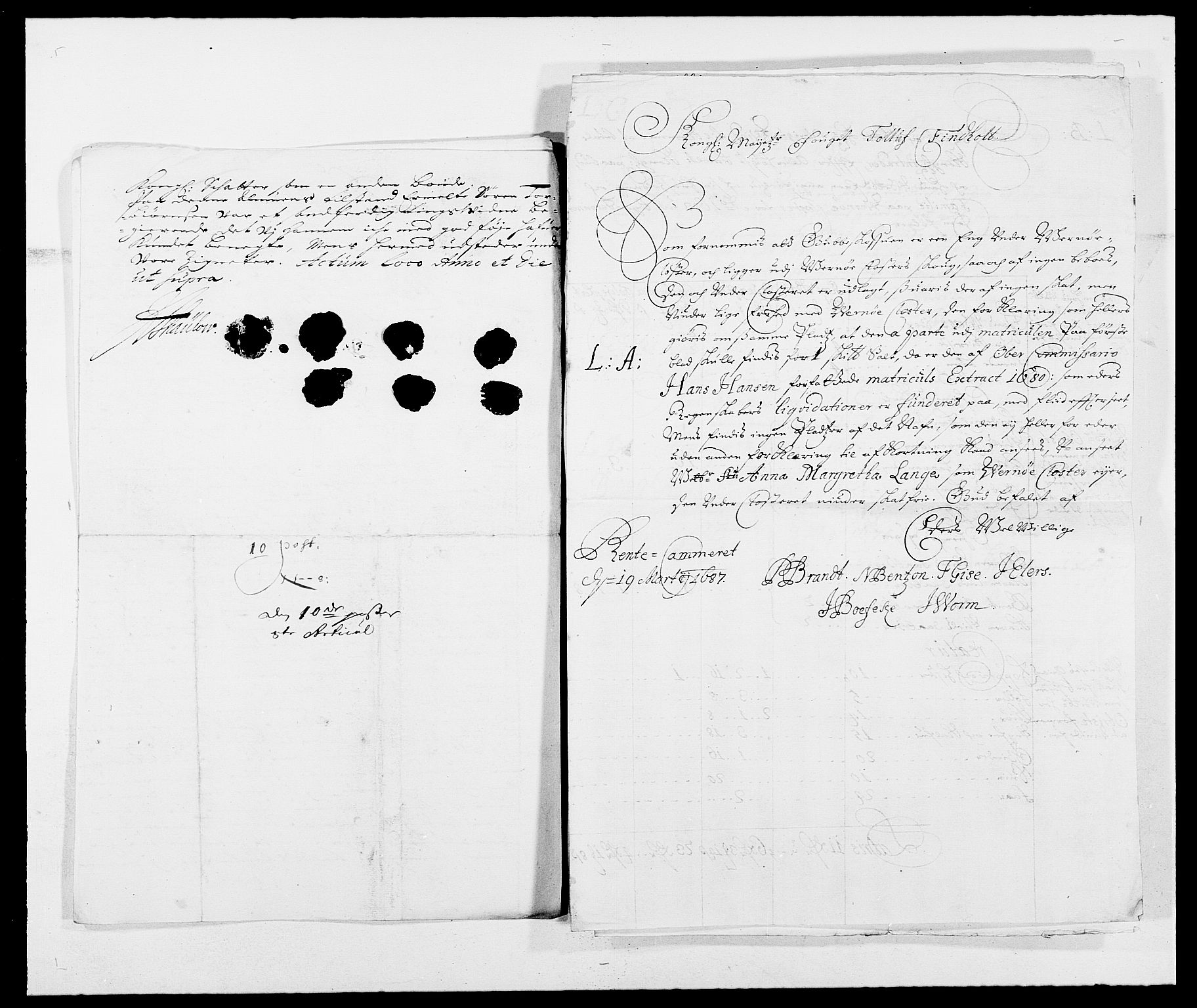 Rentekammeret inntil 1814, Reviderte regnskaper, Fogderegnskap, AV/RA-EA-4092/R02/L0104: Fogderegnskap Moss og Verne kloster, 1682-1684, s. 275