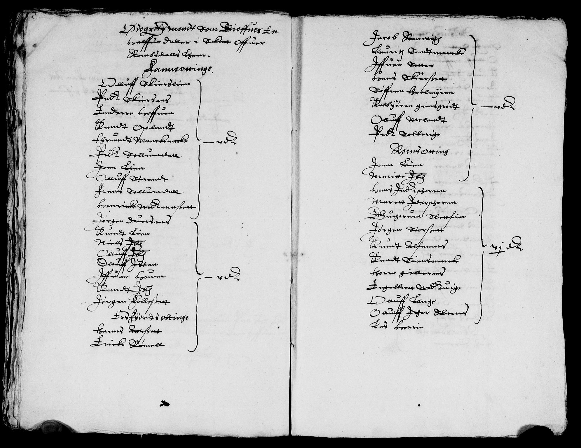 Rentekammeret inntil 1814, Reviderte regnskaper, Lensregnskaper, AV/RA-EA-5023/R/Rb/Rbw/L0007: Trondheim len, 1610-1612