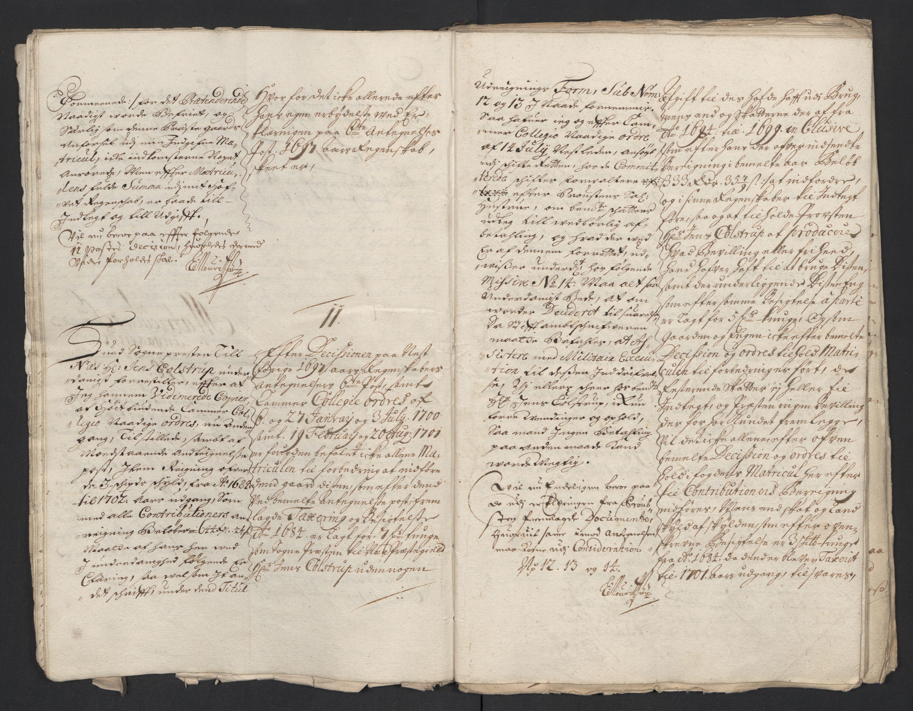 Rentekammeret inntil 1814, Reviderte regnskaper, Fogderegnskap, AV/RA-EA-4092/R12/L0715: Fogderegnskap Øvre Romerike, 1698-1701, s. 183