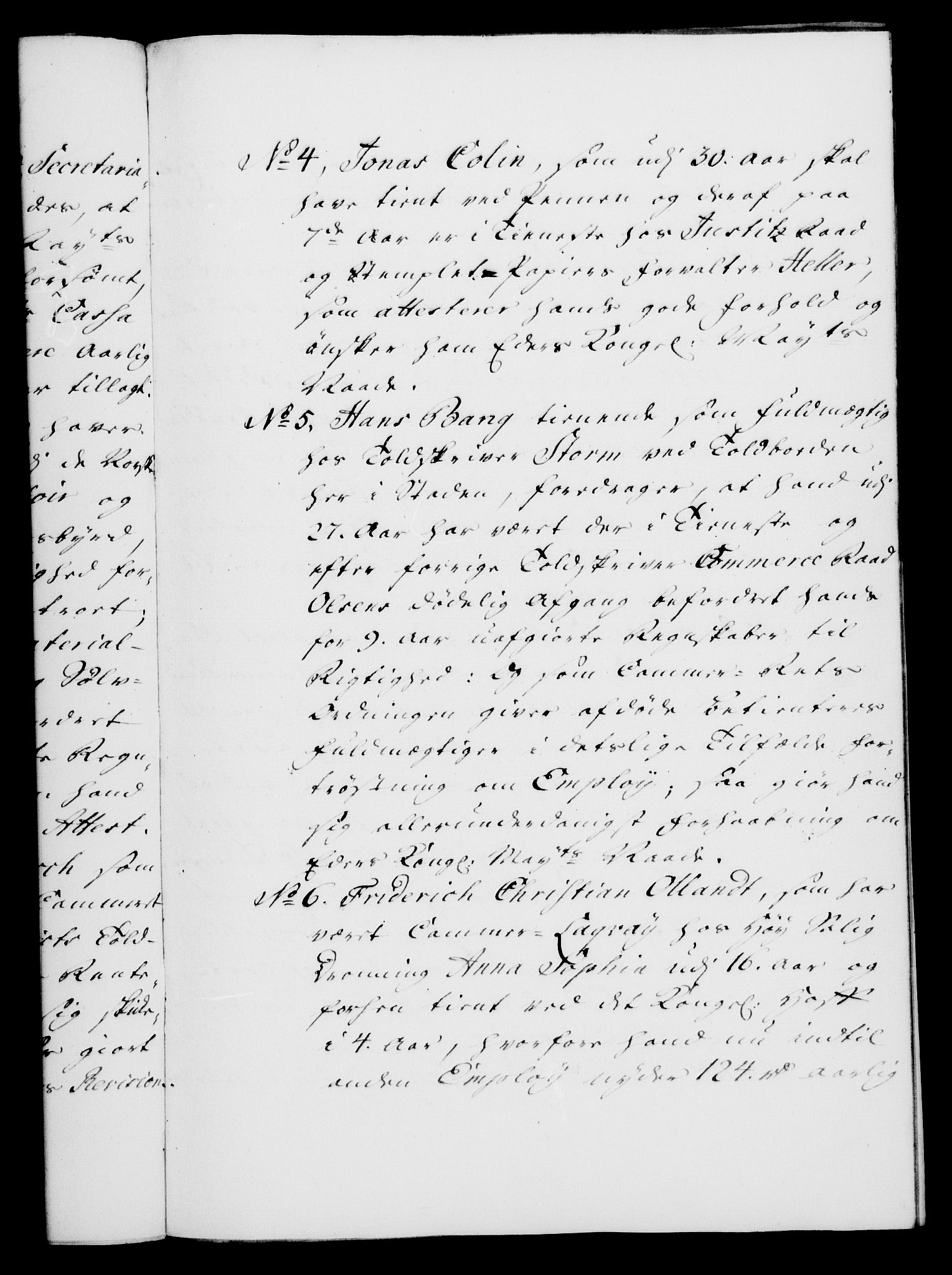 Rentekammeret, Kammerkanselliet, RA/EA-3111/G/Gf/Gfa/L0030: Norsk relasjons- og resolusjonsprotokoll (merket RK 52.30), 1748, s. 128