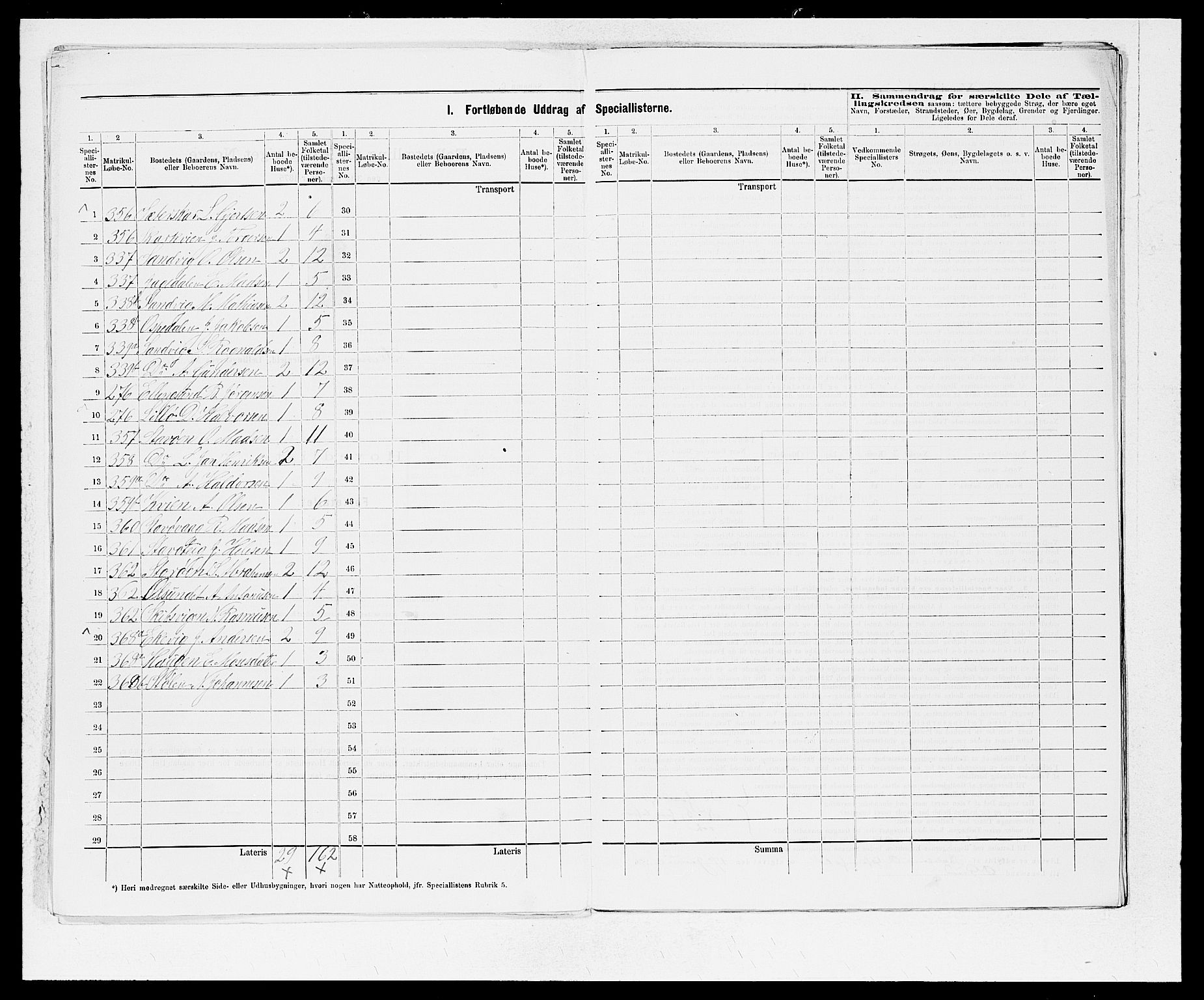 SAB, Folketelling 1875 for 1437L Kinn prestegjeld, Kinn sokn og Svanøy sokn, 1875, s. 13