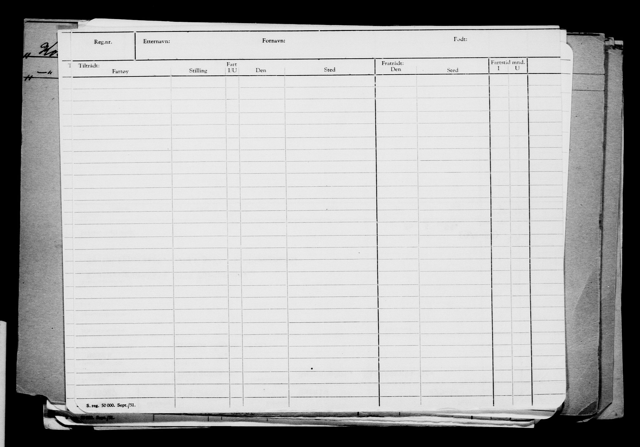 Direktoratet for sjømenn, AV/RA-S-3545/G/Gb/L0120: Hovedkort, 1914, s. 393