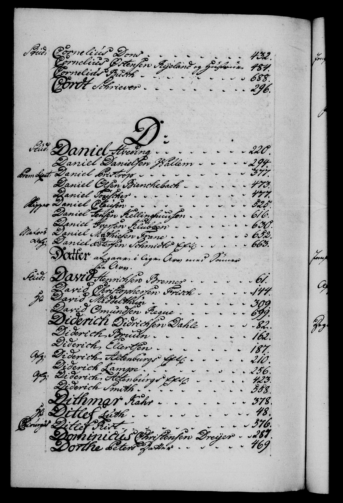 Danske Kanselli 1572-1799, AV/RA-EA-3023/F/Fc/Fca/Fcaa/L0043: Norske registre, 1766-1768