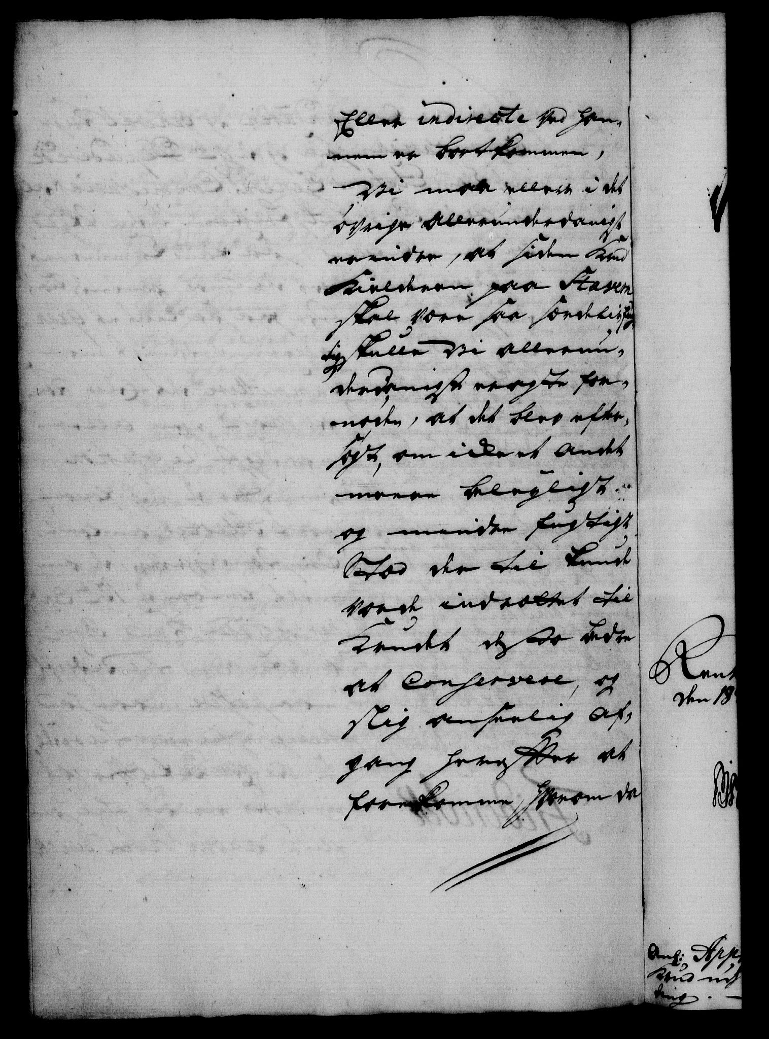 Rentekammeret, Kammerkanselliet, RA/EA-3111/G/Gf/Gfa/L0011: Norsk relasjons- og resolusjonsprotokoll (merket RK 52.11), 1728, s. 707