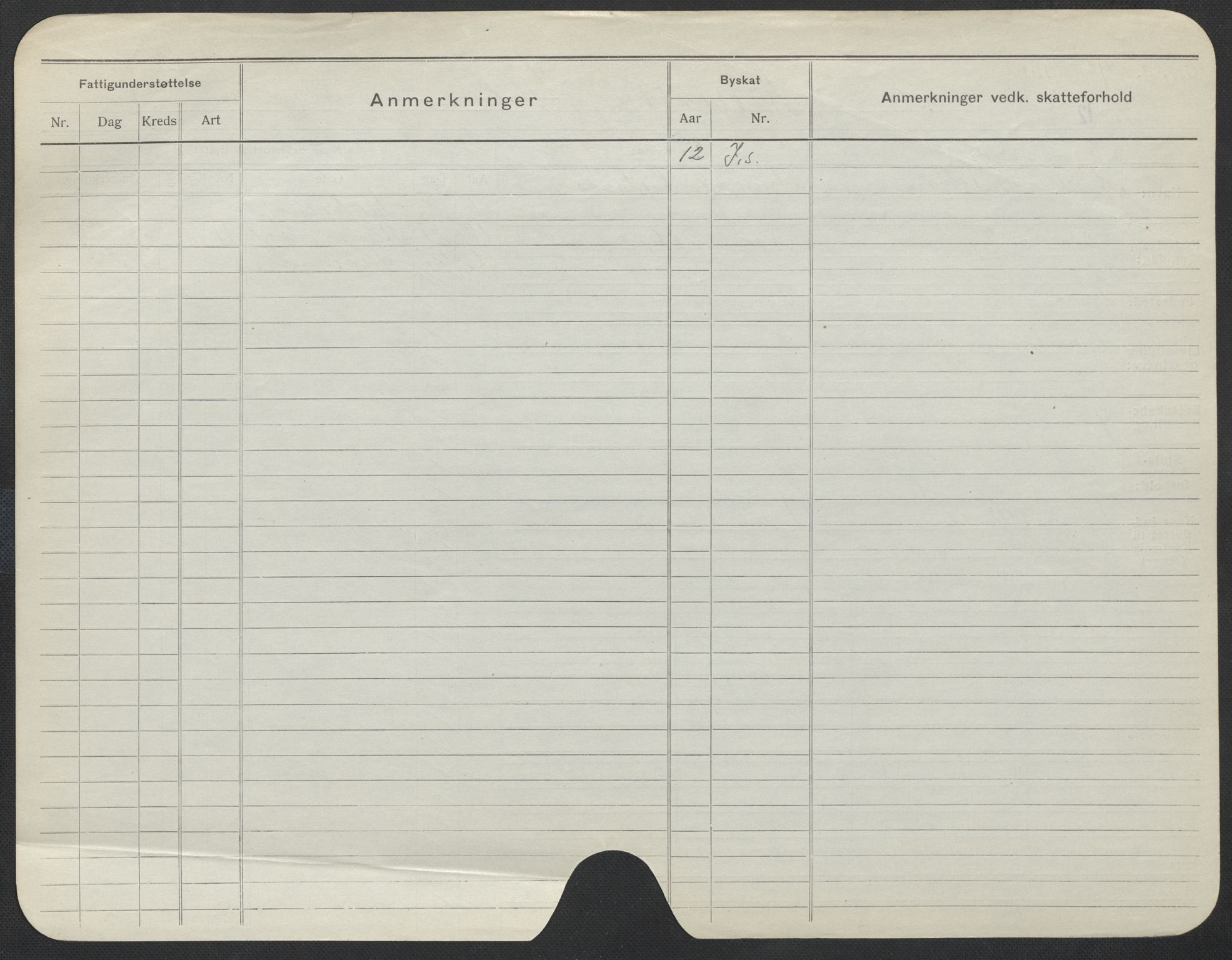 Oslo folkeregister, Registerkort, SAO/A-11715/F/Fa/Fac/L0012: Kvinner, 1906-1914, s. 1001b