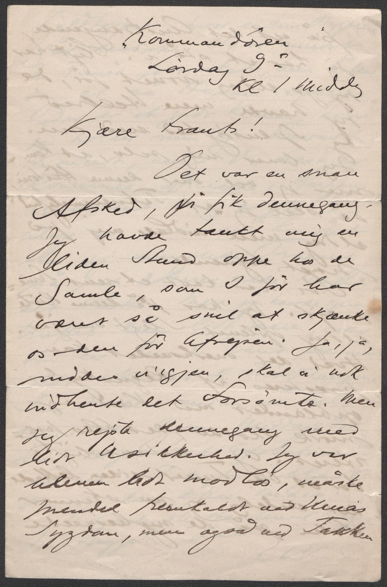 Beyer, Frants, RA/PA-0132/F/L0001: Brev fra Edvard Grieg til Frantz Beyer og "En del optegnelser som kan tjene til kommentar til brevene" av Marie Beyer, 1872-1907, s. 859
