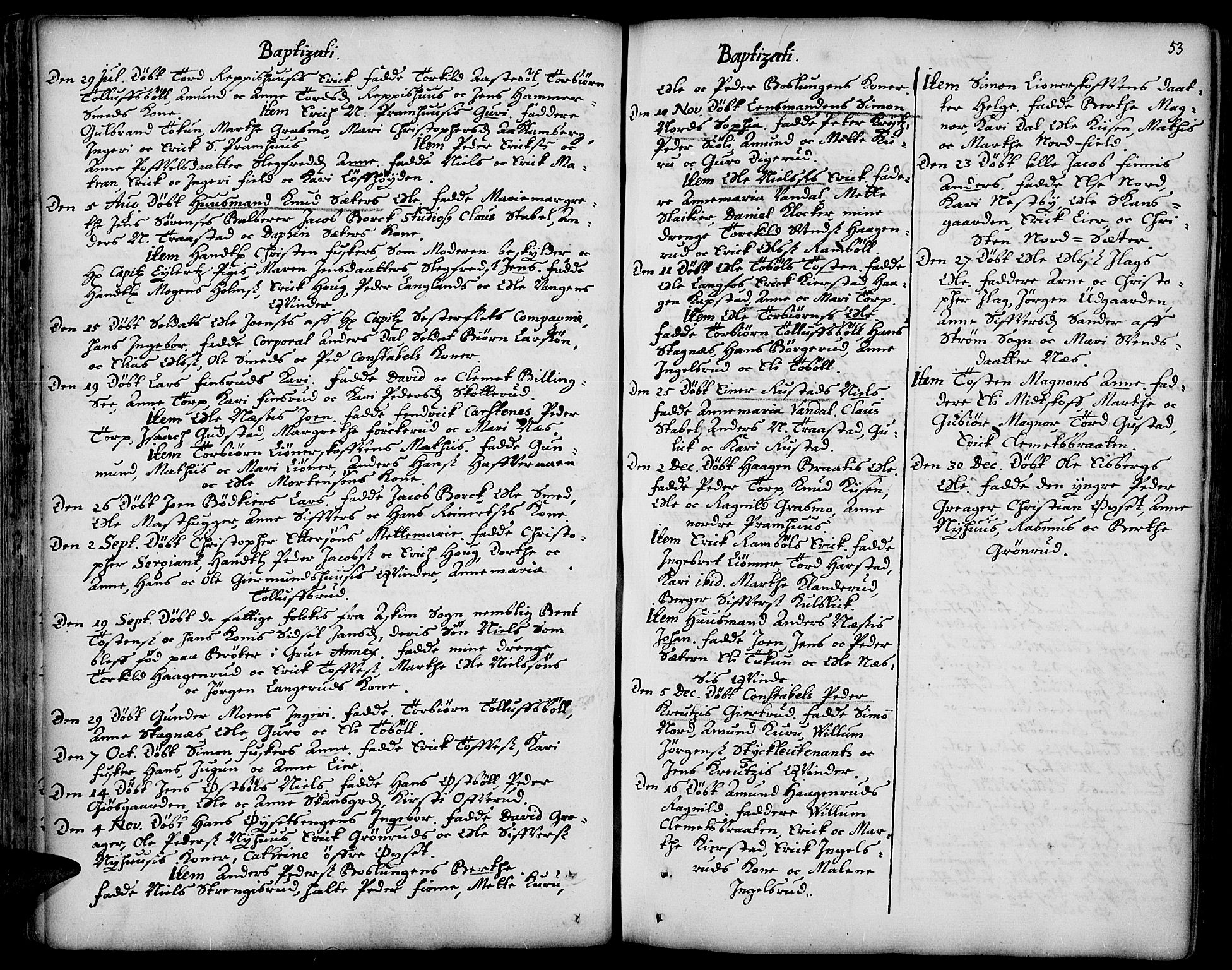 Vinger prestekontor, AV/SAH-PREST-024/H/Ha/Haa/L0001: Ministerialbok nr. 1, 1689-1729, s. 53