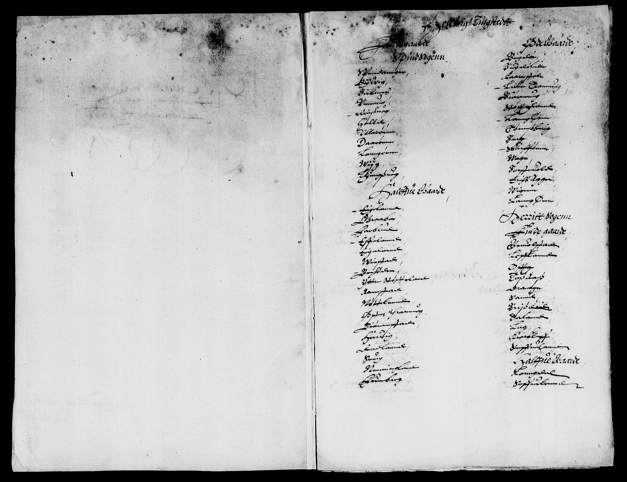 Rentekammeret inntil 1814, Reviderte regnskaper, Lensregnskaper, AV/RA-EA-5023/R/Rb/Rbr/L0010: Lista len, 1628-1636