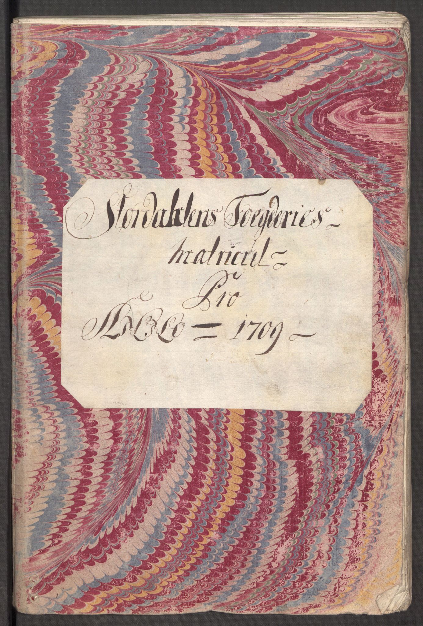 Rentekammeret inntil 1814, Reviderte regnskaper, Fogderegnskap, RA/EA-4092/R62/L4199: Fogderegnskap Stjørdal og Verdal, 1709, s. 21