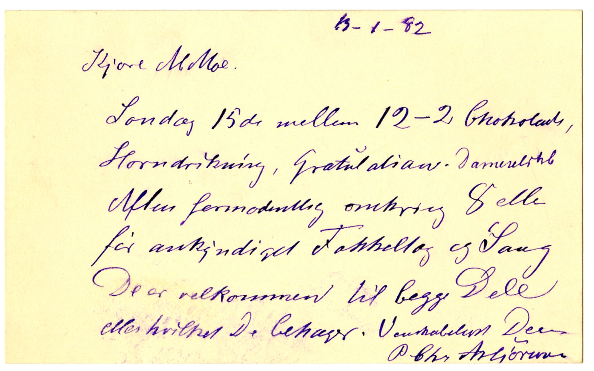 Diderik Maria Aalls brevsamling, NF/Ark-1023/F/L0001: D.M. Aalls brevsamling. A - B, 1738-1889, s. 587