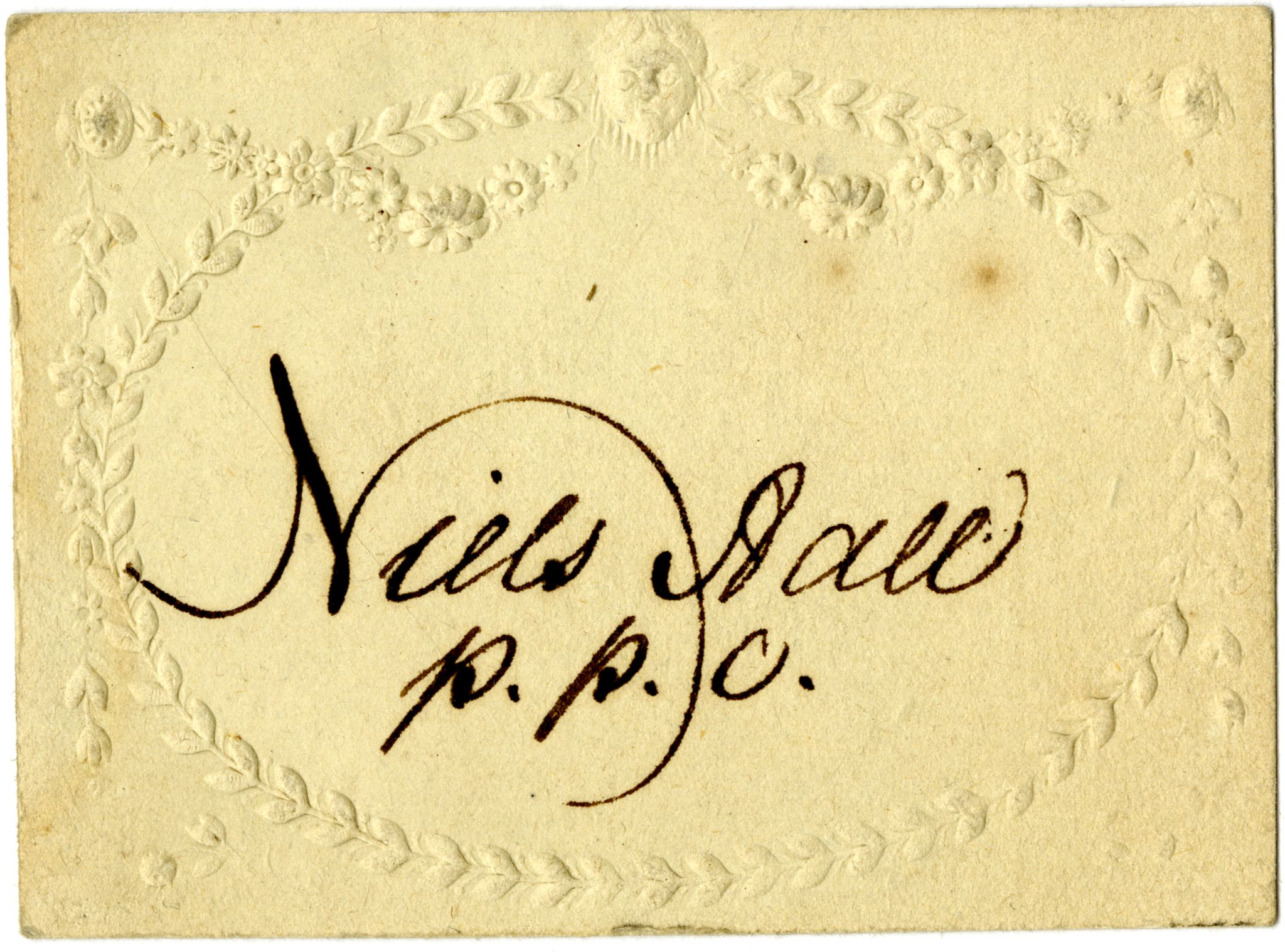Diderik Maria Aalls brevsamling, NF/Ark-1023/F/L0001: D.M. Aalls brevsamling. A - B, 1738-1889, s. 272