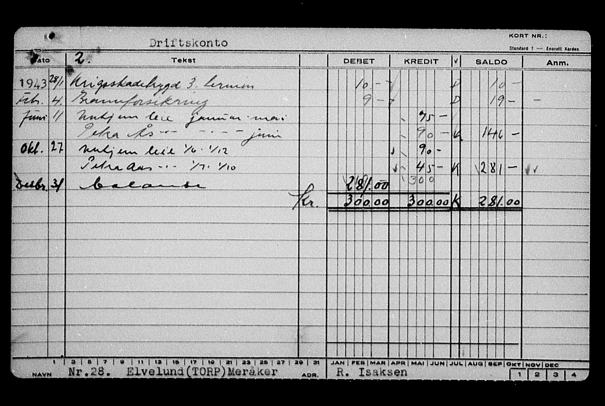 Justisdepartementet, Tilbakeføringskontoret for inndratte formuer, AV/RA-S-1564/H/Hc/Hca/L0898: --, 1945-1947, s. 274