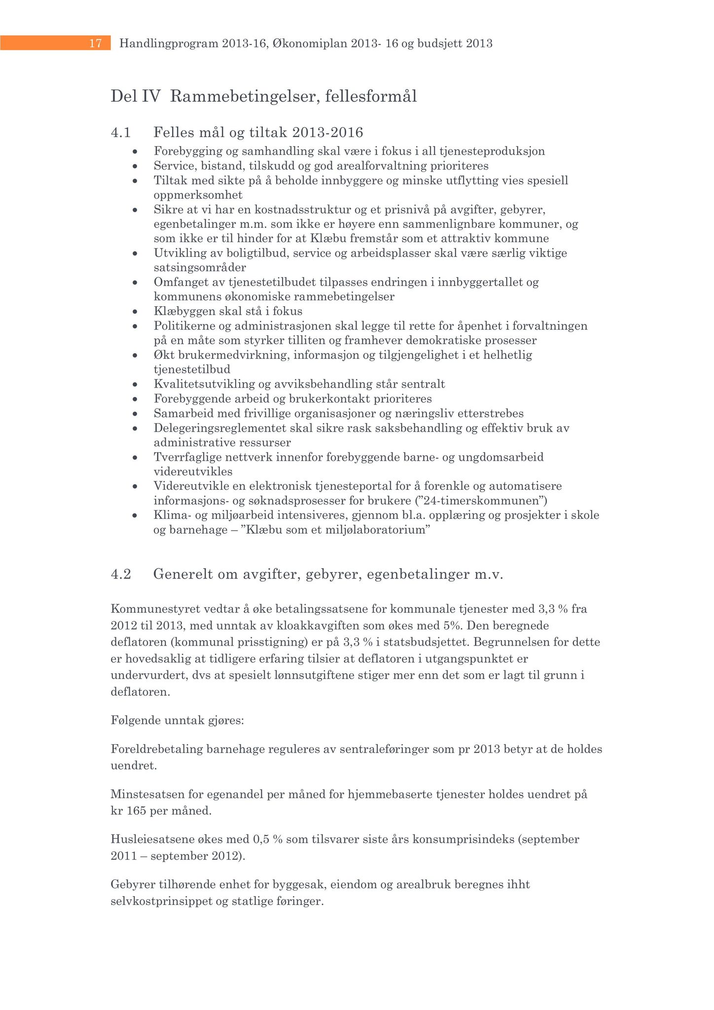Klæbu Kommune, TRKO/KK/01-KS/L006: Kommunestyret - Møtedokumenter, 2013, s. 58