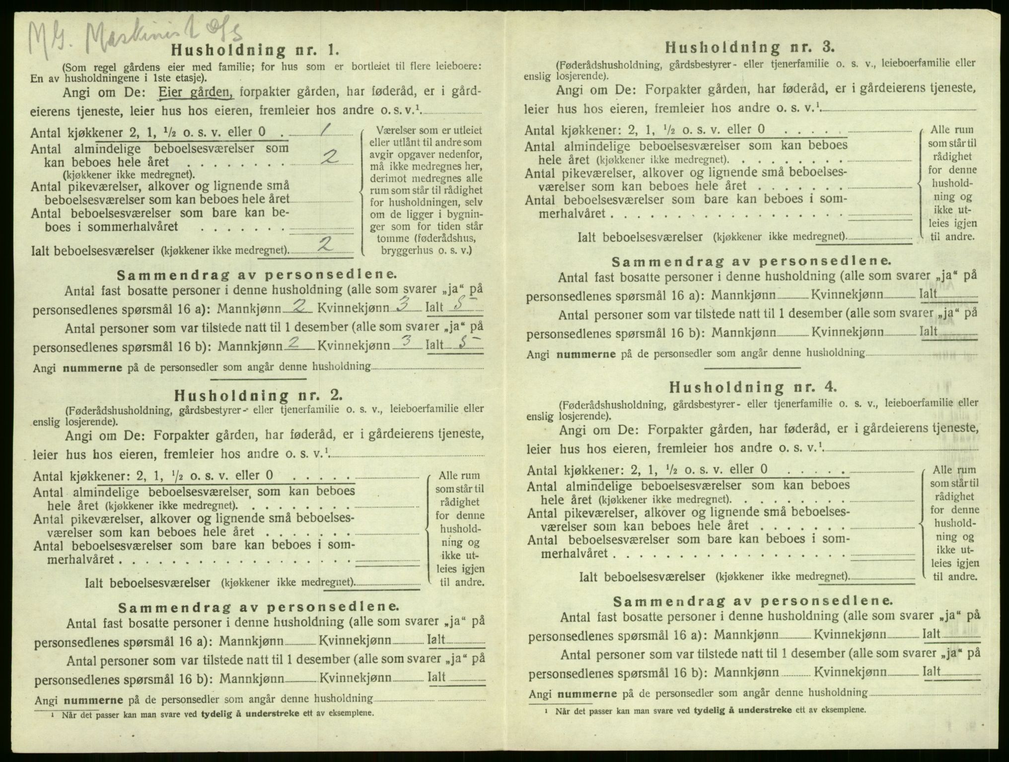 SAKO, Folketelling 1920 for 0724 Sandeherred herred, 1920, s. 1175