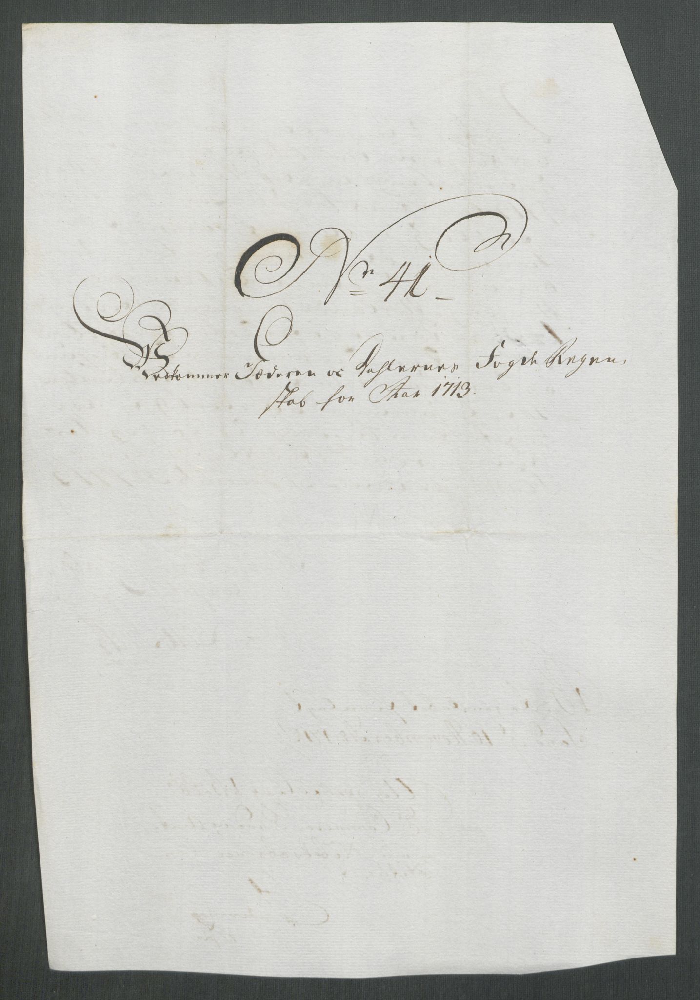 Rentekammeret inntil 1814, Reviderte regnskaper, Fogderegnskap, AV/RA-EA-4092/R46/L2738: Fogderegnskap Jæren og Dalane, 1713-1714, s. 181